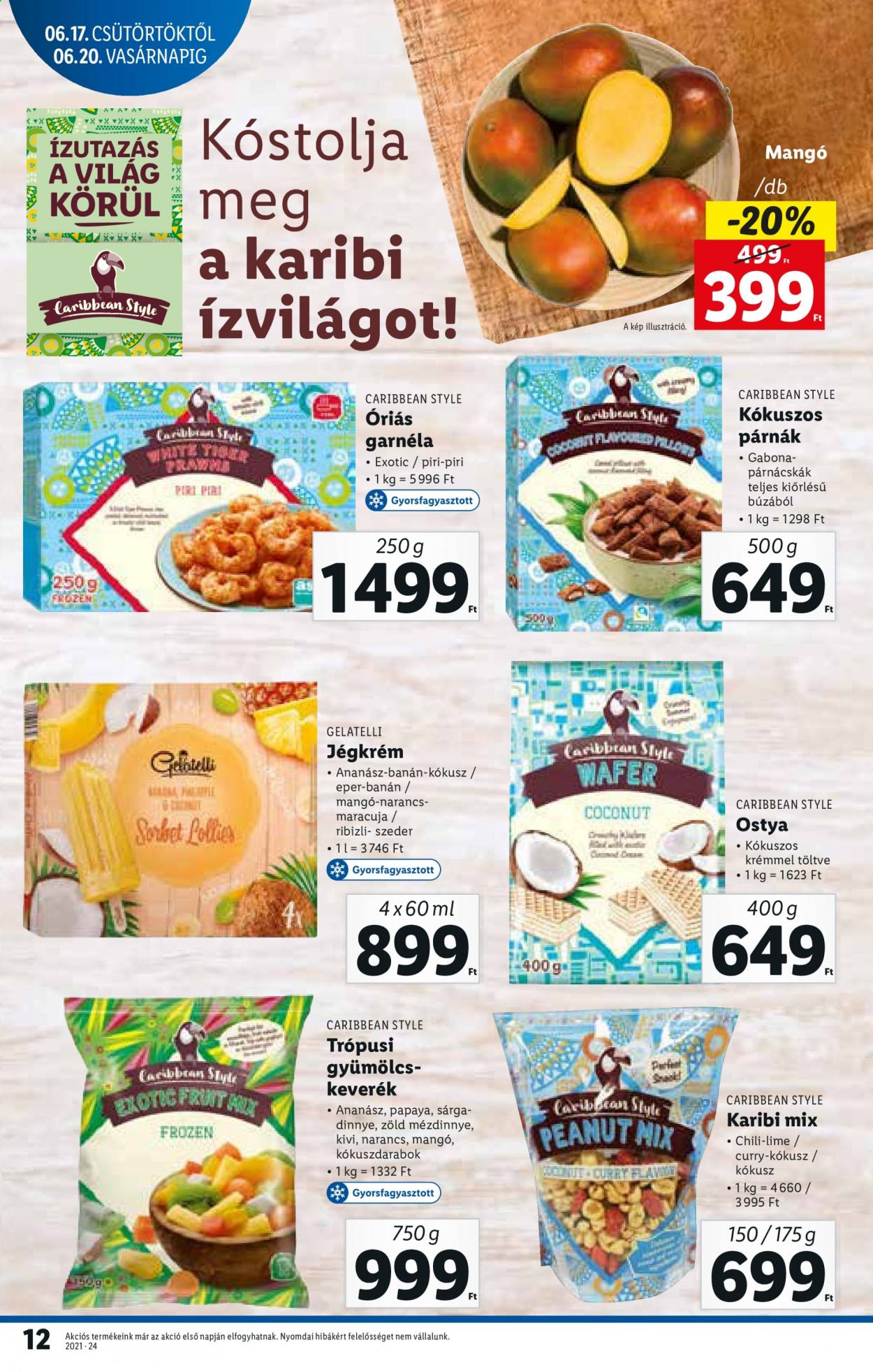 Lidl akciós újságok - 2021.06.17 - 2021.06.23. Oldal 12