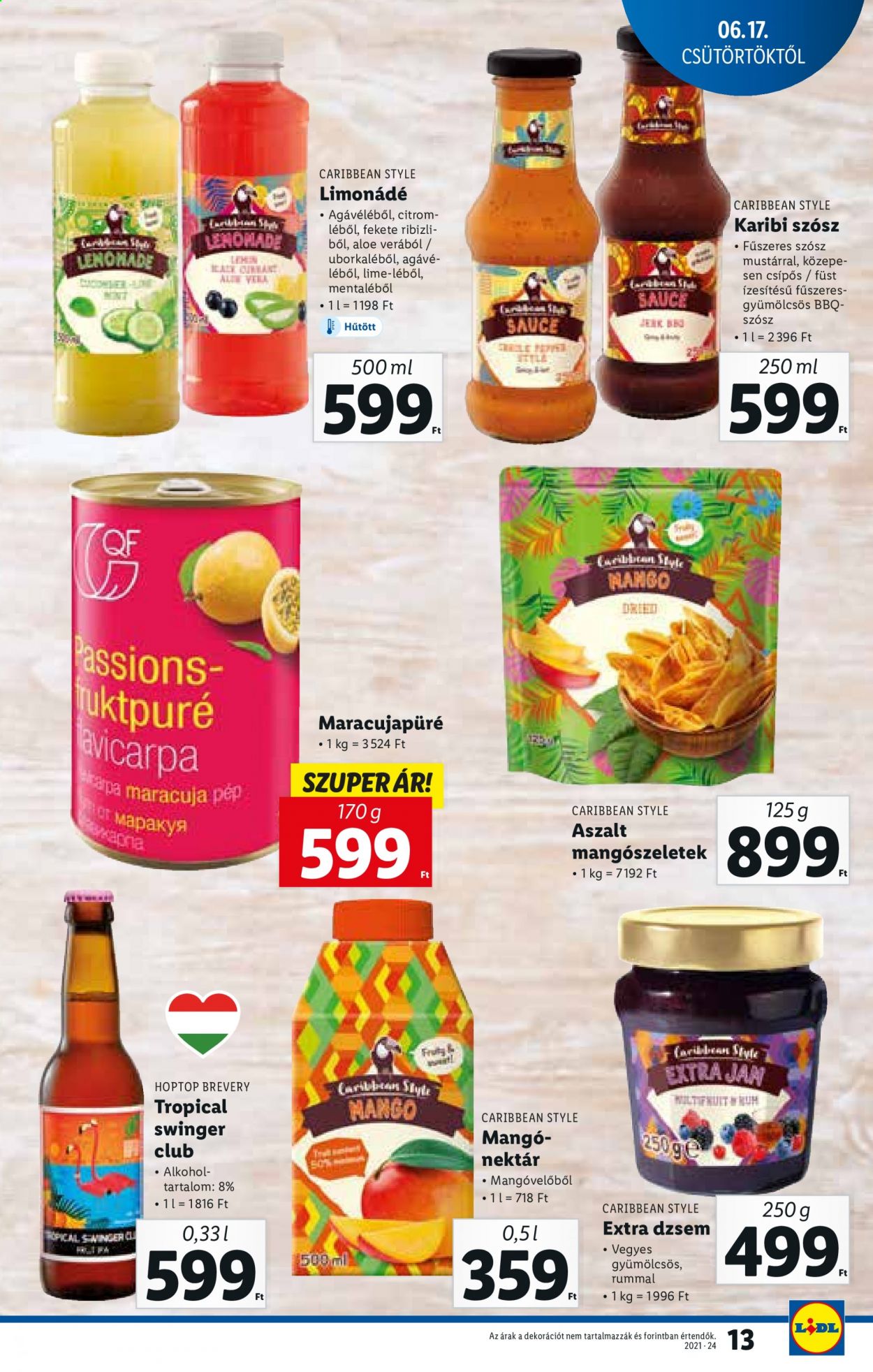 Lidl akciós újságok - 2021.06.17 - 2021.06.23. Oldal 13