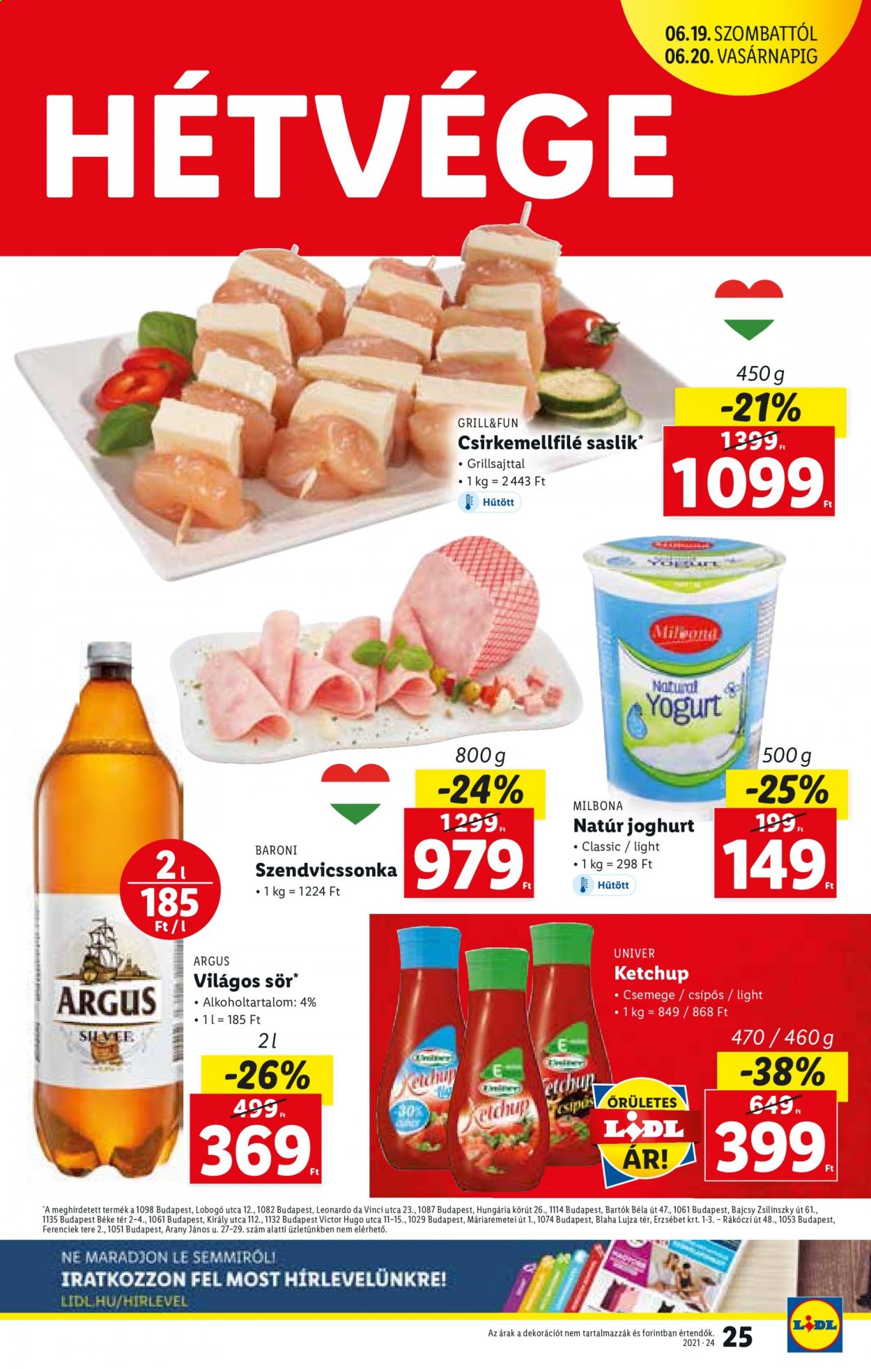 Lidl akciós újságok - 2021.06.17 - 2021.06.23. Oldal 25