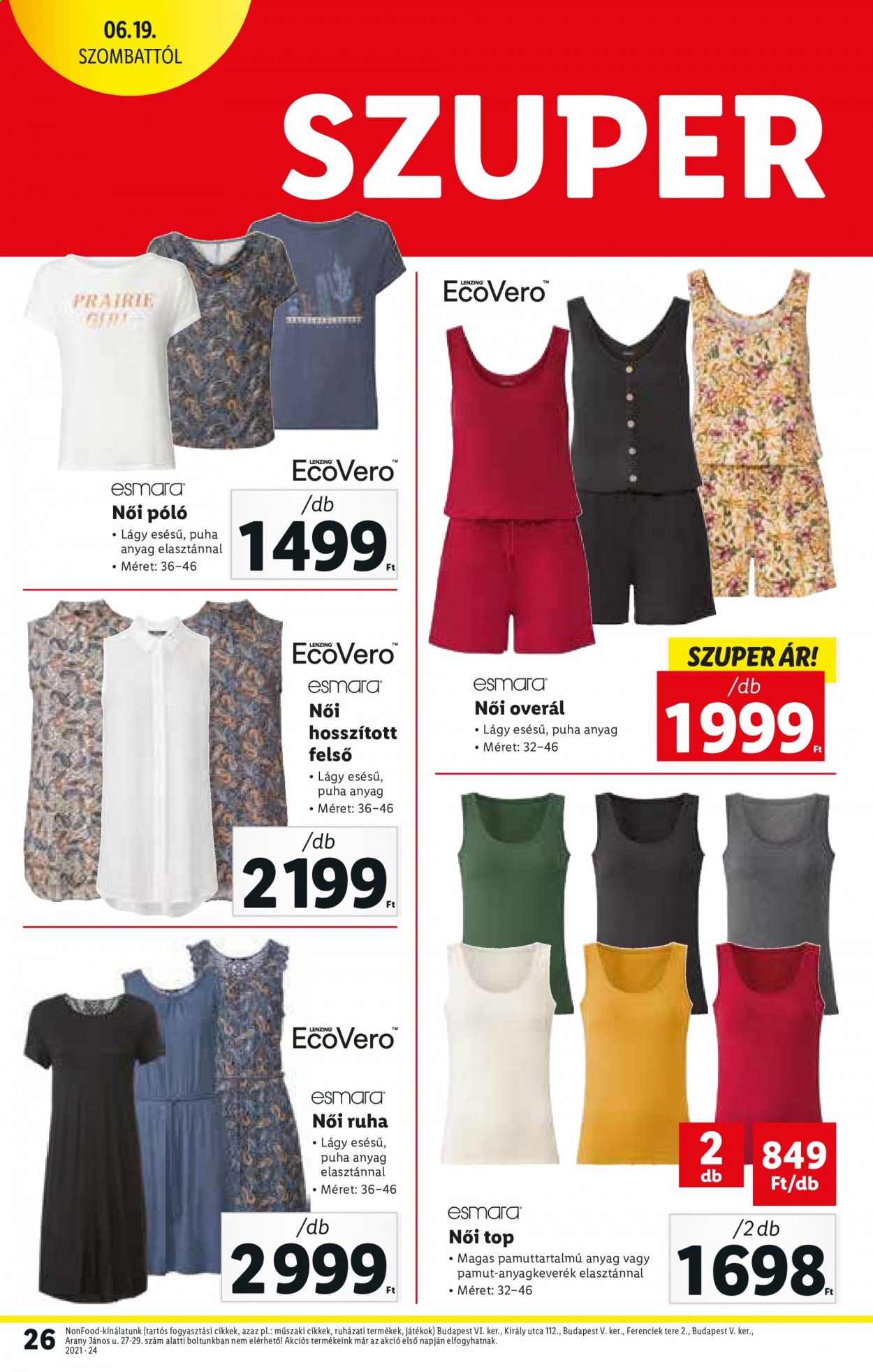 Lidl akciós újságok - 2021.06.17 - 2021.06.23. Oldal 26