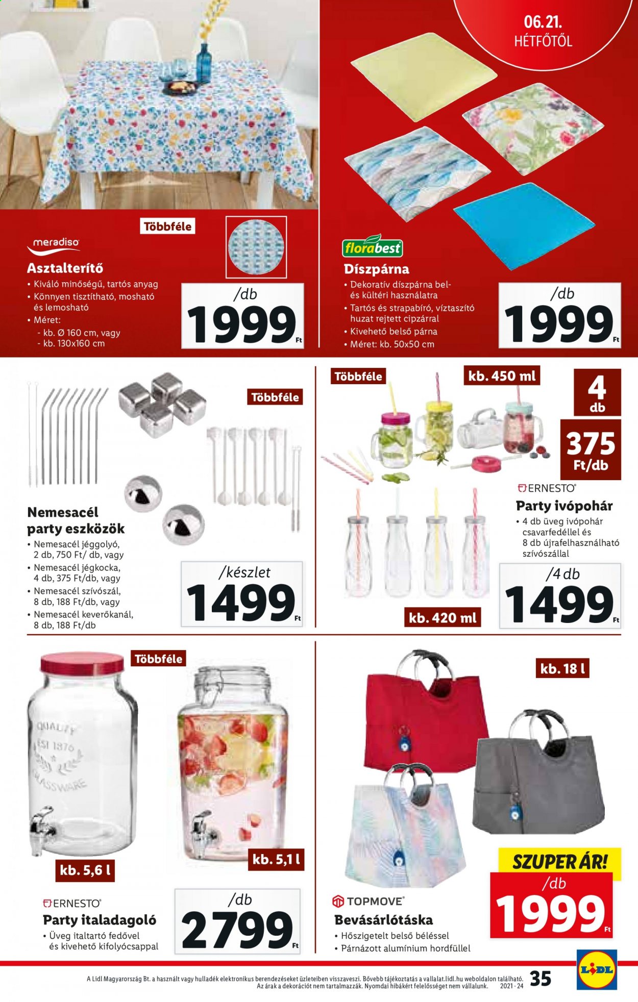Lidl akciós újságok - 2021.06.17 - 2021.06.23. Oldal 35