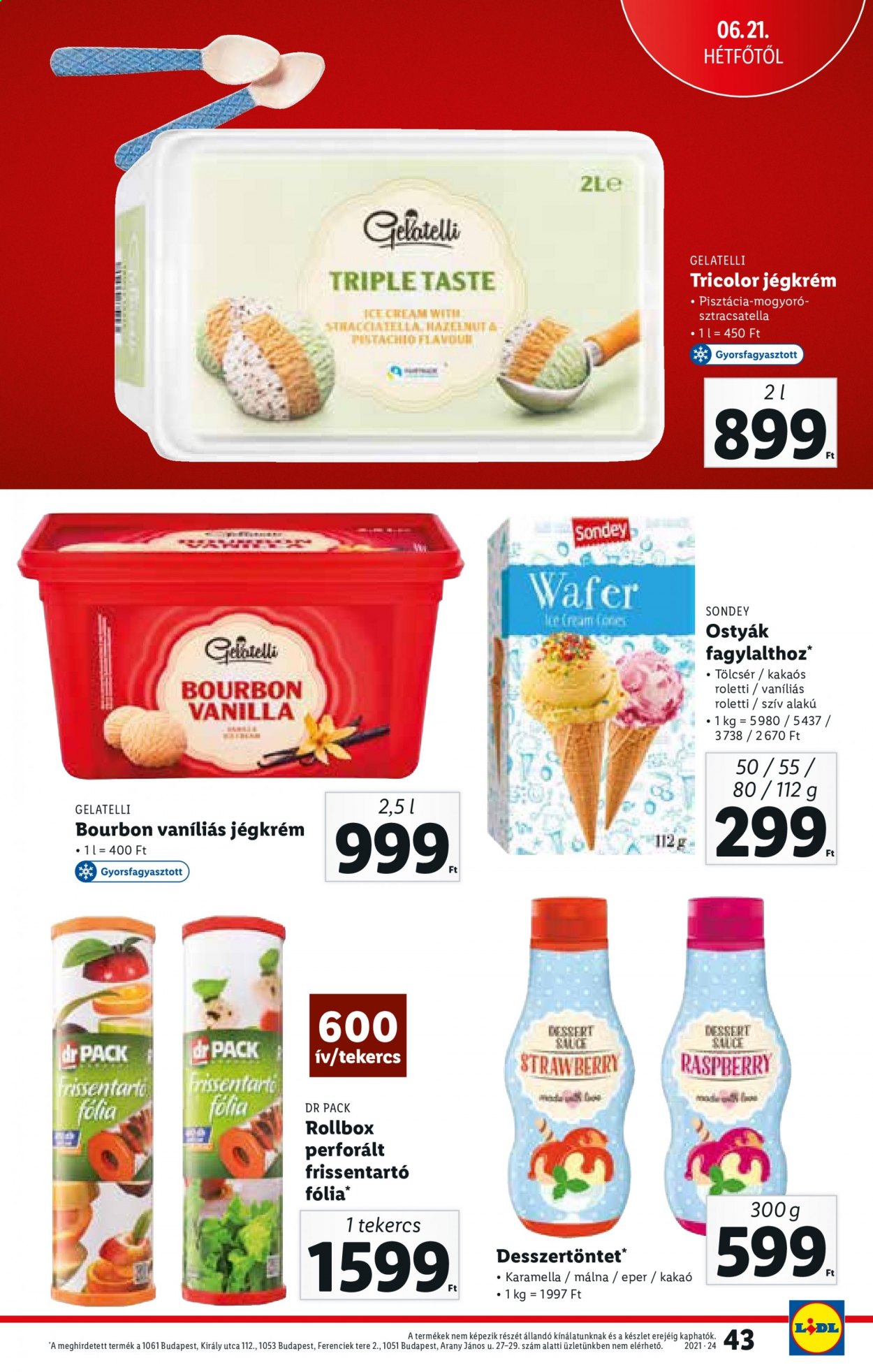 Lidl akciós újságok - 2021.06.17 - 2021.06.23. Oldal 43