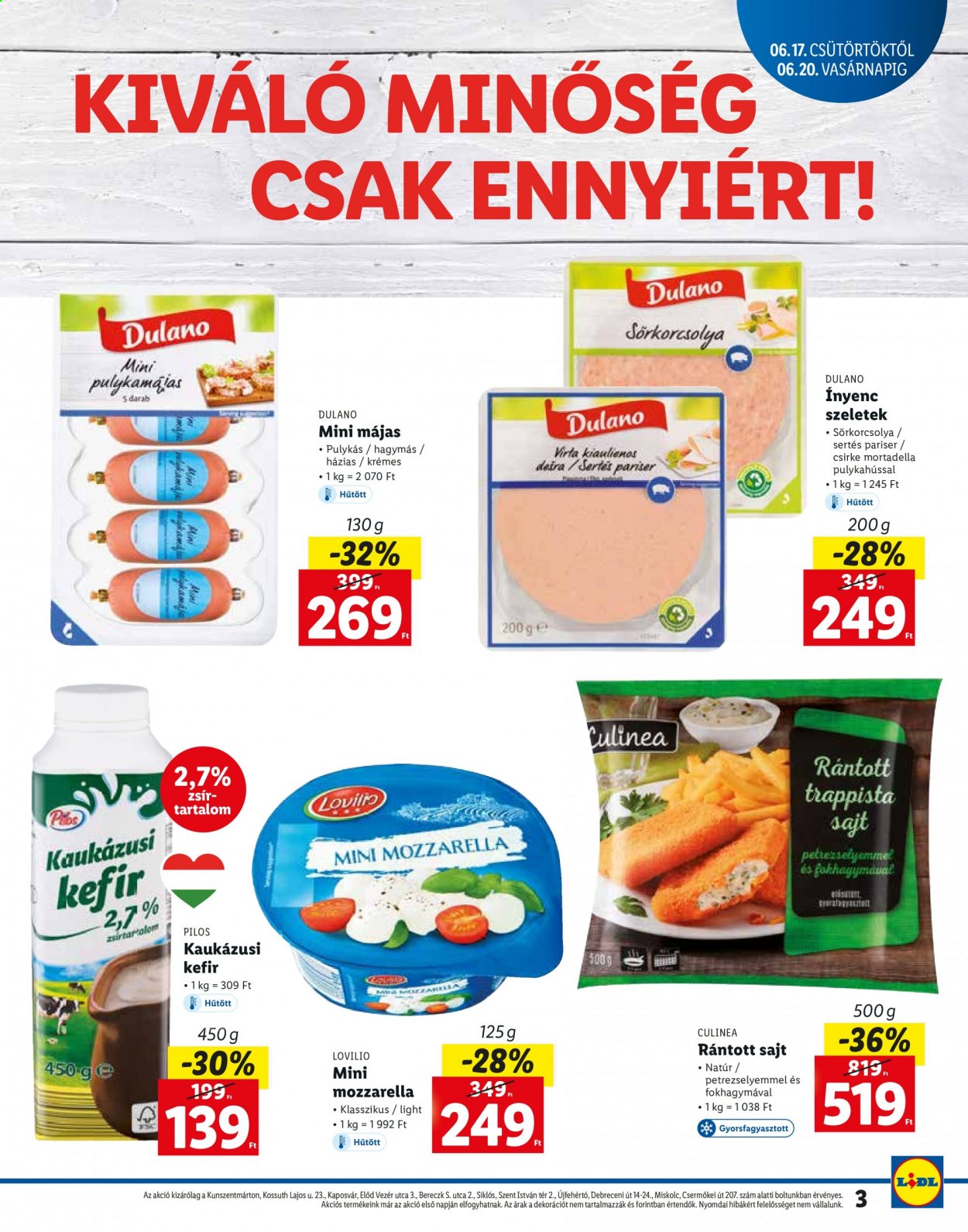 Lidl akciós újságok - 2021.06.17 - 2021.06.20. Oldal 3