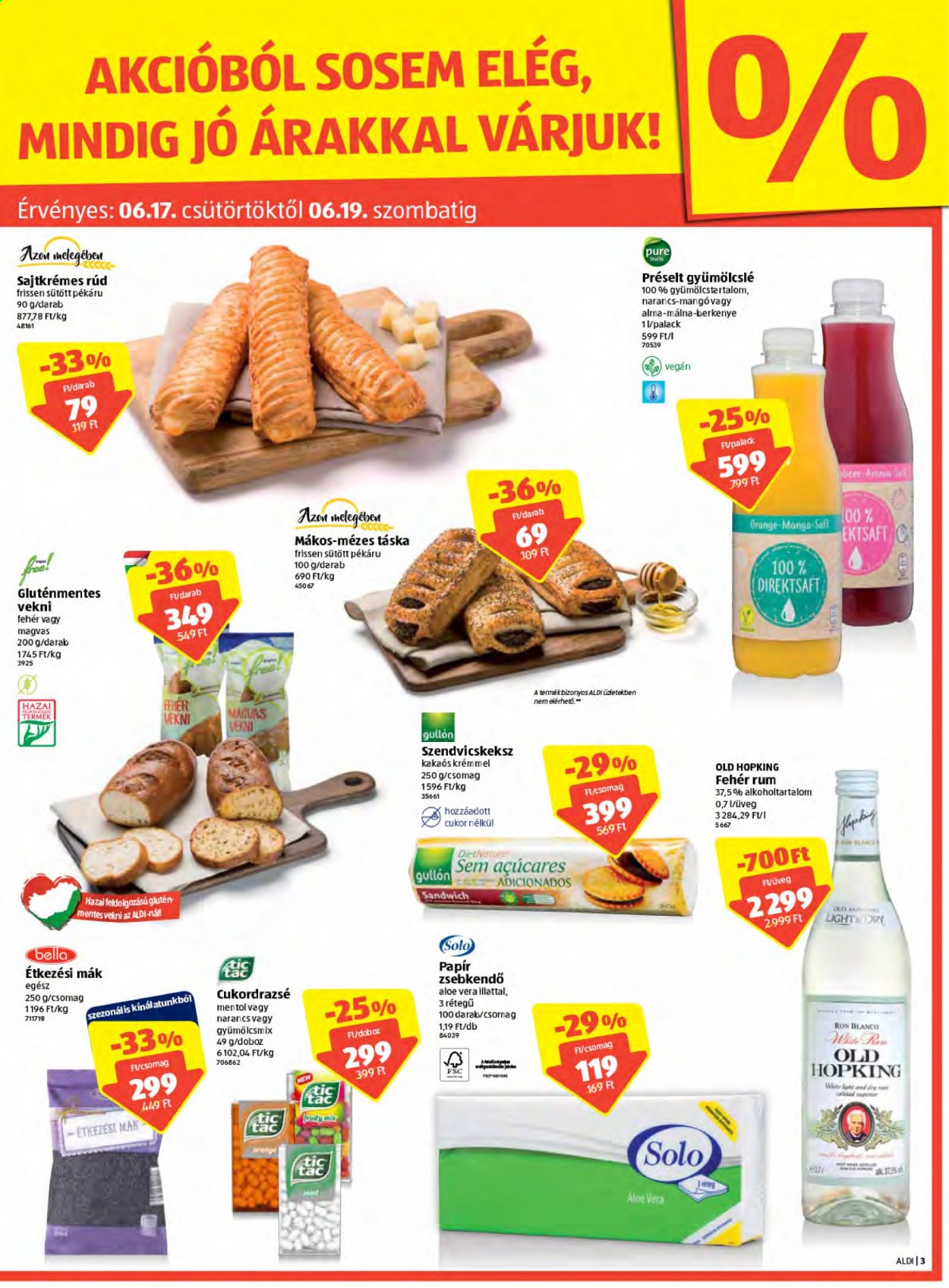Aldi akciós újságok - 2021.06.17 - 2021.06.23. Oldal 3