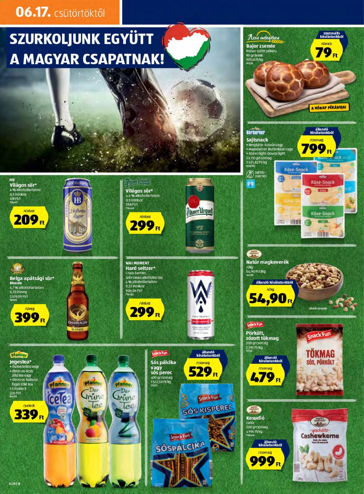 Aldi akciós újságok - 2021.06.17 - 2021.06.23. Oldal 6