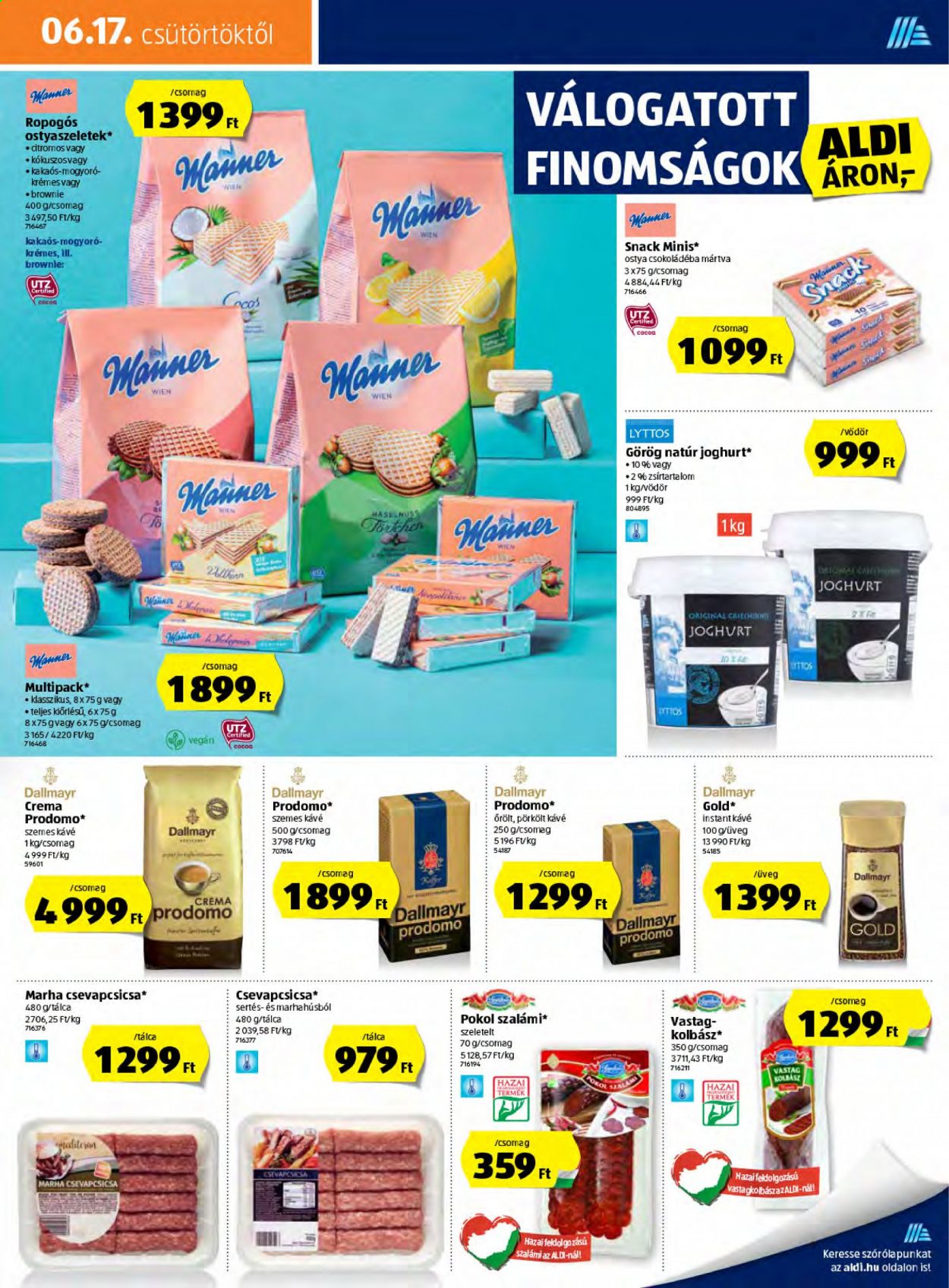 Aldi akciós újságok - 2021.06.17 - 2021.06.23. Oldal 7