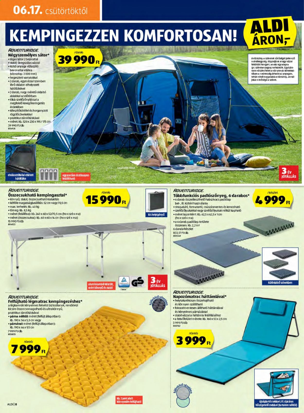 Aldi akciós újságok - 2021.06.17 - 2021.06.23. Oldal 8