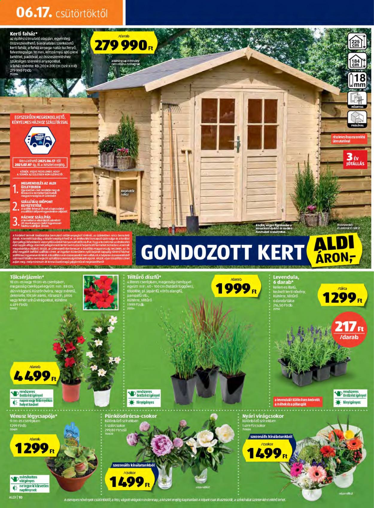 Aldi akciós újságok - 2021.06.17 - 2021.06.23. Oldal 10