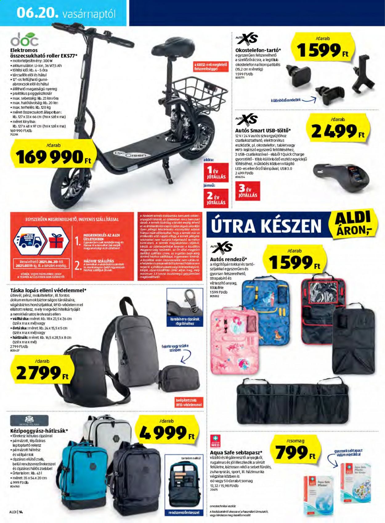 Aldi akciós újságok - 2021.06.17 - 2021.06.23. Oldal 14