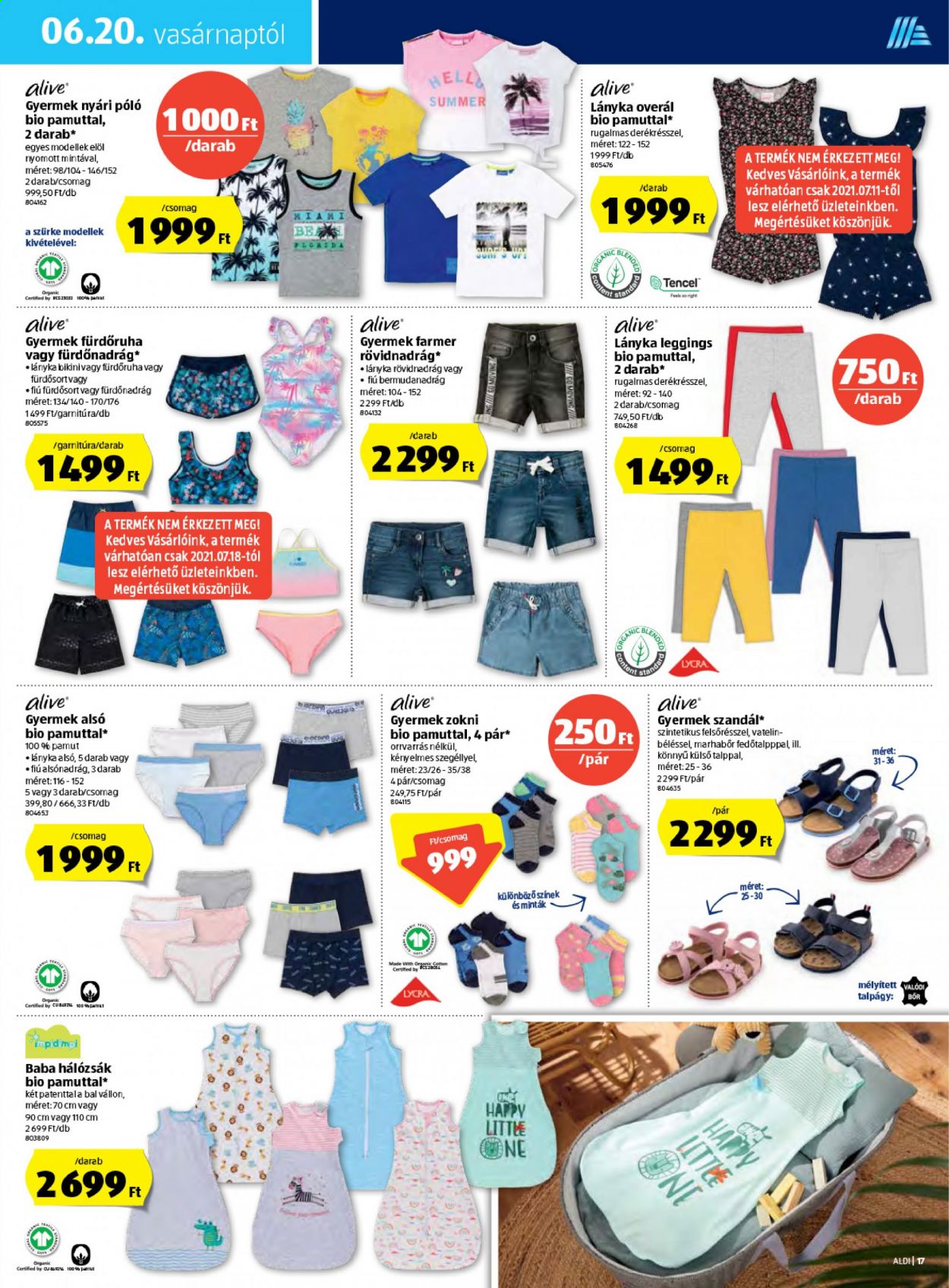 Aldi akciós újságok - 2021.06.17 - 2021.06.23. Oldal 17