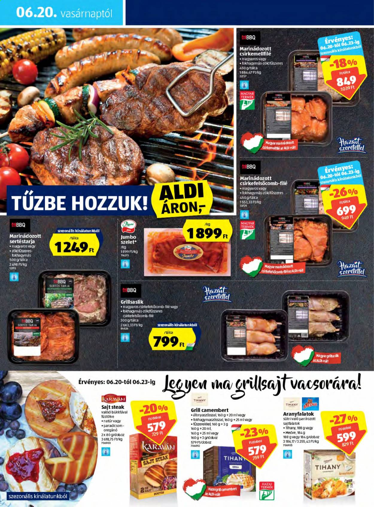 Aldi akciós újságok - 2021.06.17 - 2021.06.23. Oldal 18