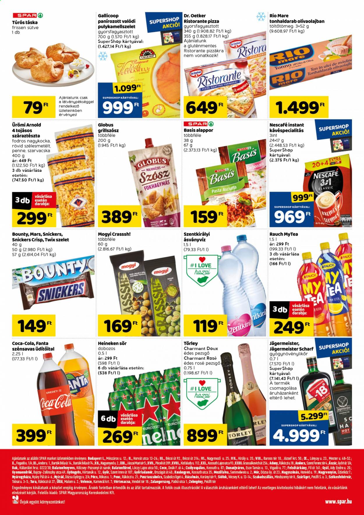 SPAR market akciós újságok - 2021.06.17 - 2021.06.23. Oldal 2