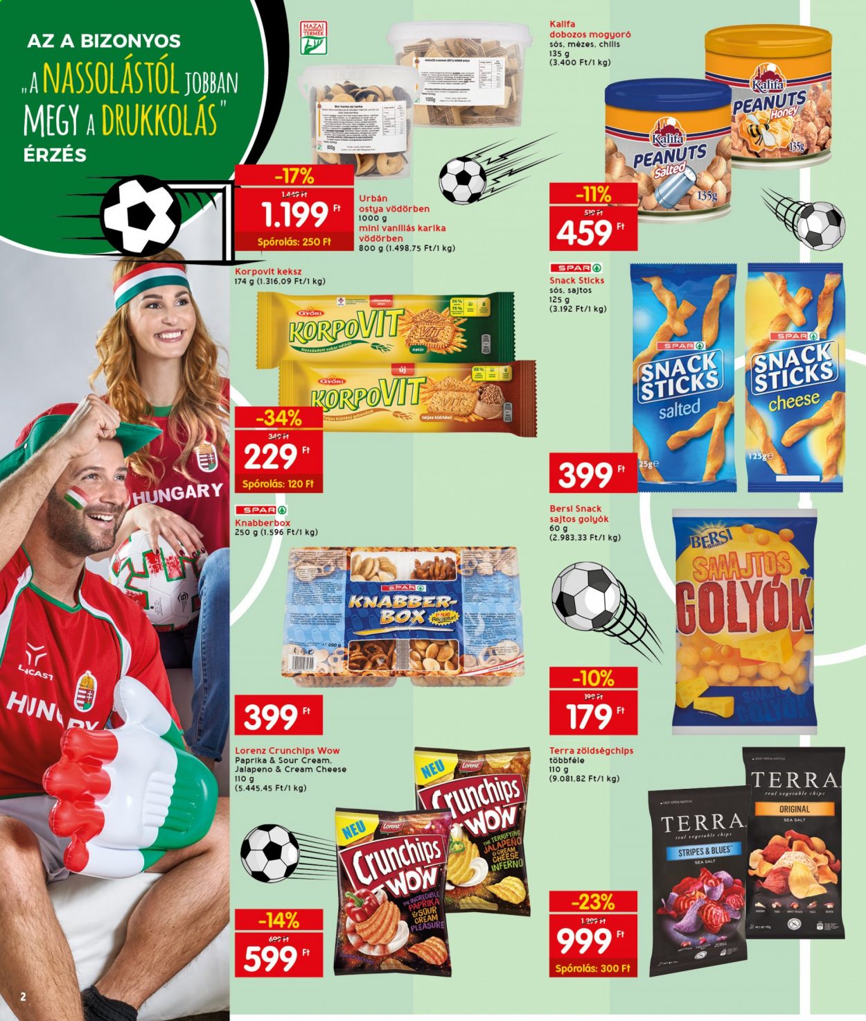 INTERSPAR akciós újságok - 2021.06.17 - 2021.06.23. Oldal 2