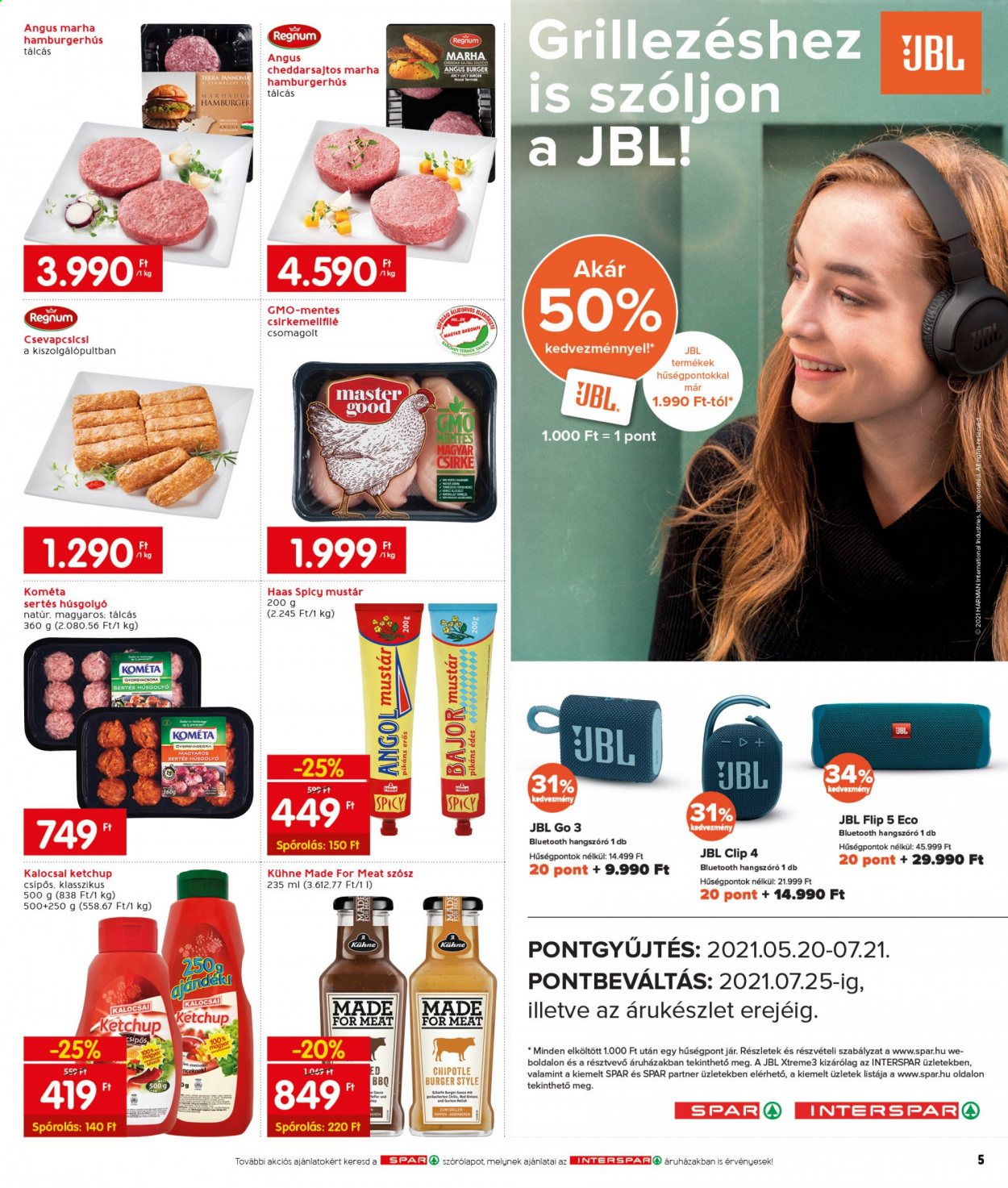 INTERSPAR akciós újságok - 2021.06.17 - 2021.06.23. Oldal 5