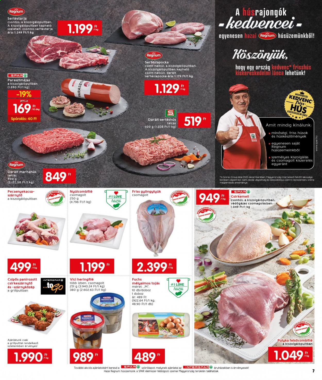 INTERSPAR akciós újságok - 2021.06.17 - 2021.06.23. Oldal 7