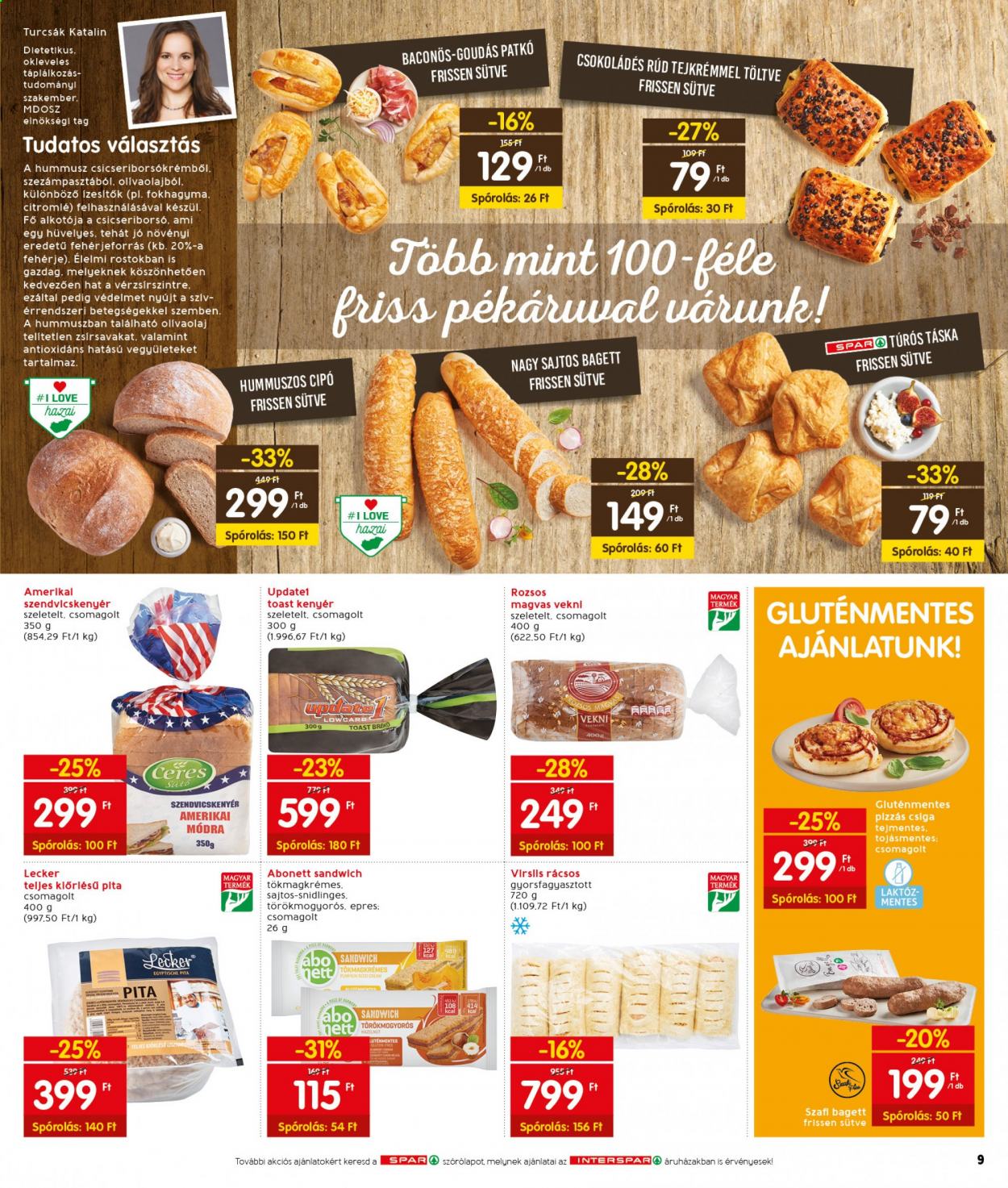 INTERSPAR akciós újságok - 2021.06.17 - 2021.06.23. Oldal 9