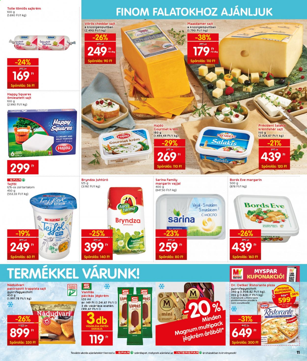 INTERSPAR akciós újságok - 2021.06.17 - 2021.06.23. Oldal 11