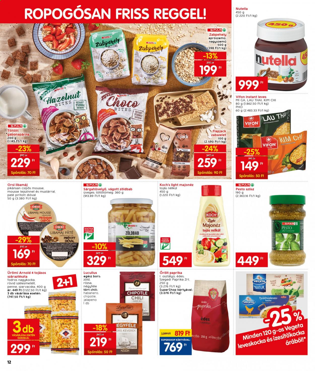 INTERSPAR akciós újságok - 2021.06.17 - 2021.06.23. Oldal 12