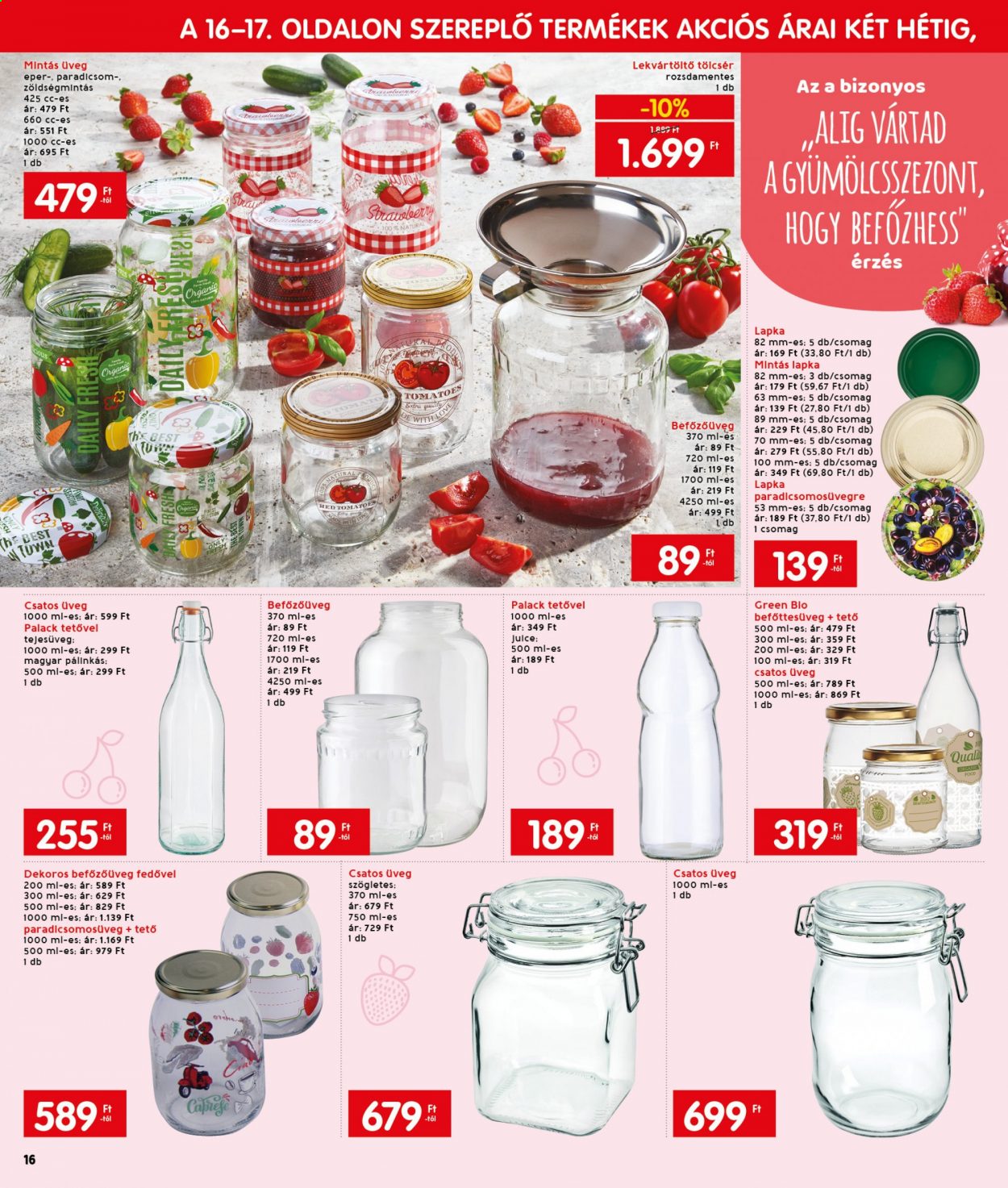 INTERSPAR akciós újságok - 2021.06.17 - 2021.06.23. Oldal 16