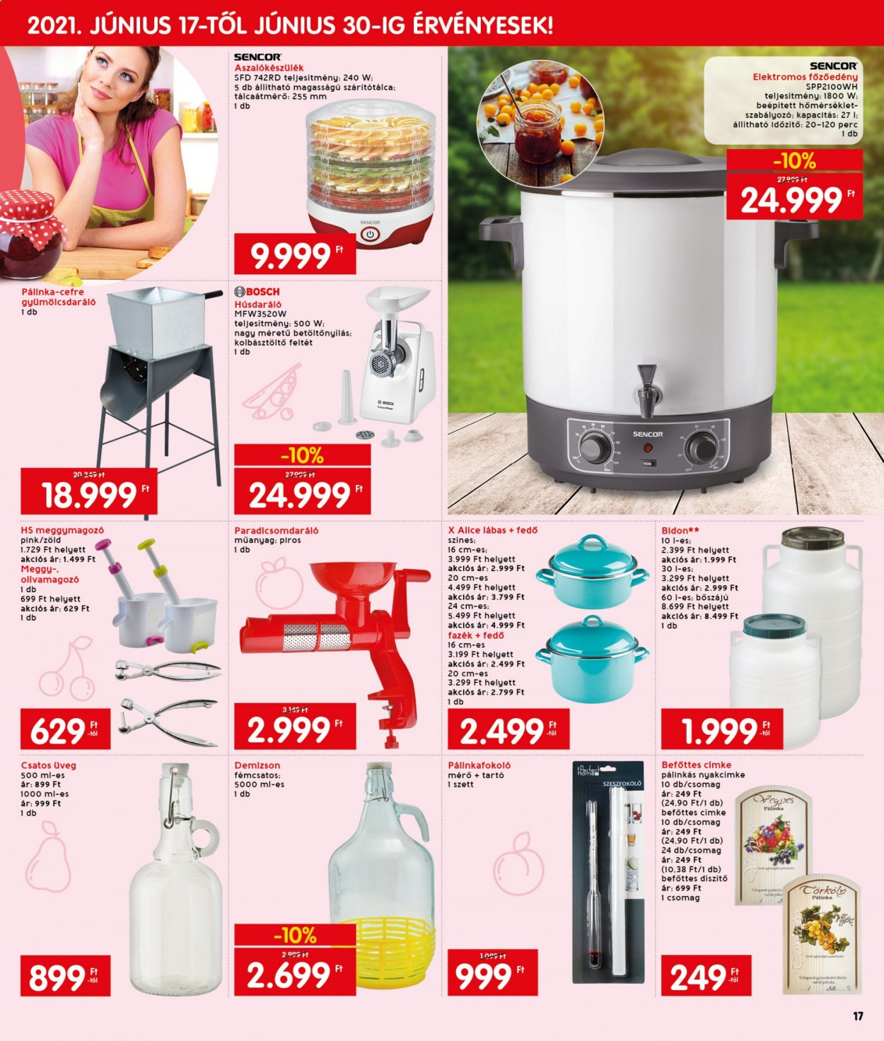 INTERSPAR akciós újságok - 2021.06.17 - 2021.06.23. Oldal 17