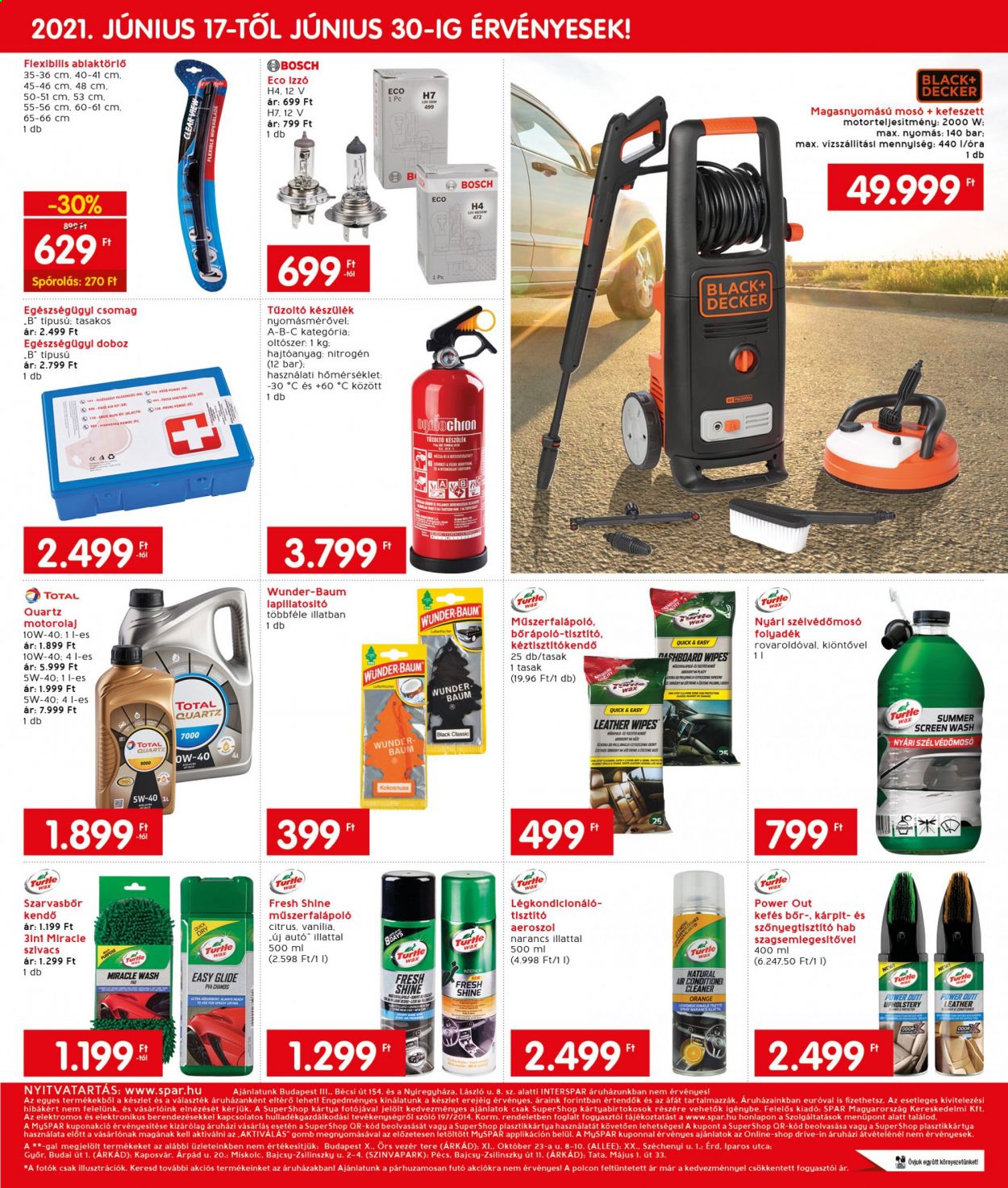 INTERSPAR akciós újságok - 2021.06.17 - 2021.06.23. Oldal 19