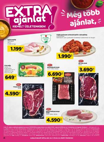 Újság SPAR - 2021.06.17 - 2021.06.30.