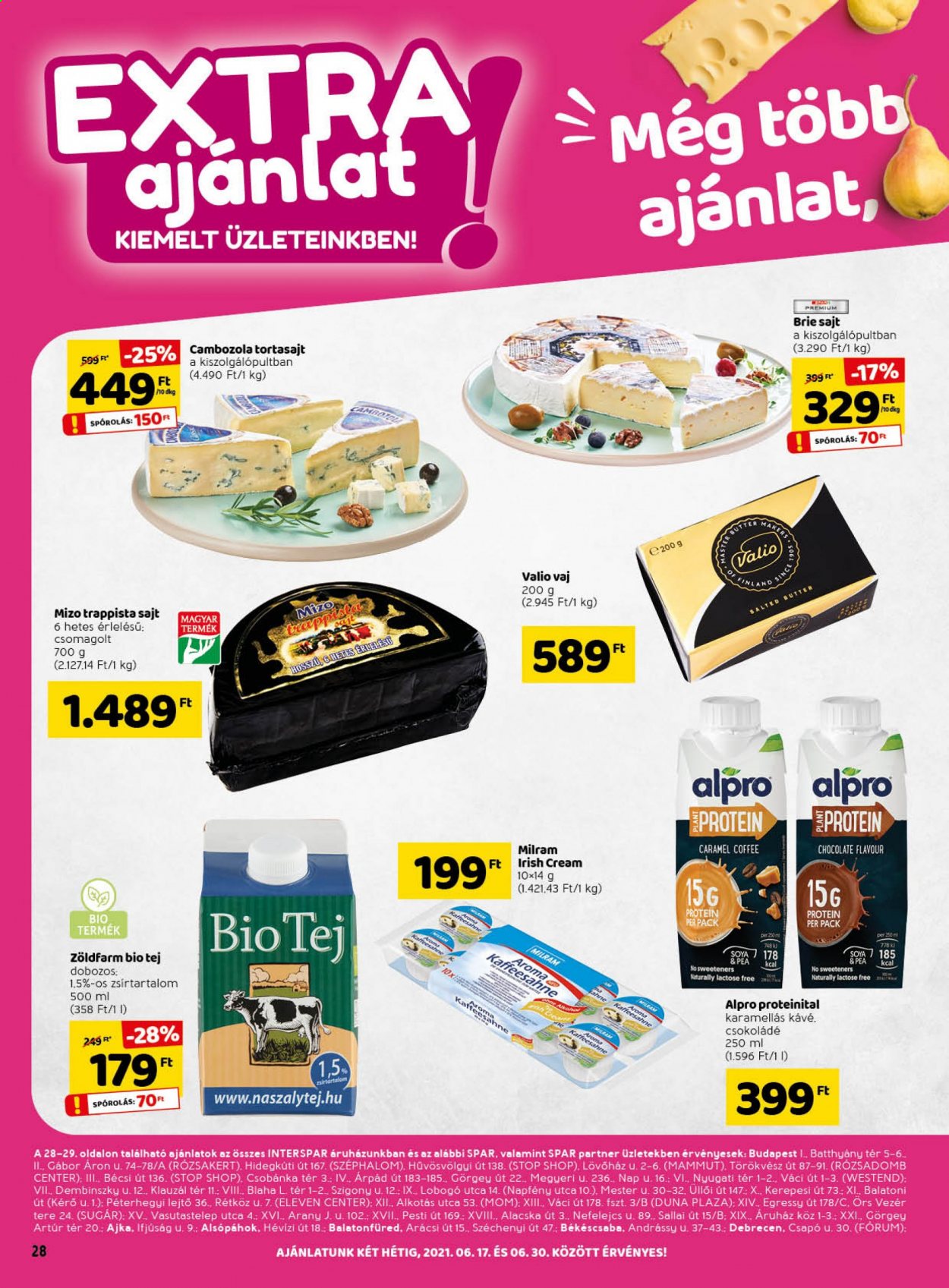 SPAR akciós újságok - 2021.06.17 - 2021.06.30. Oldal 3