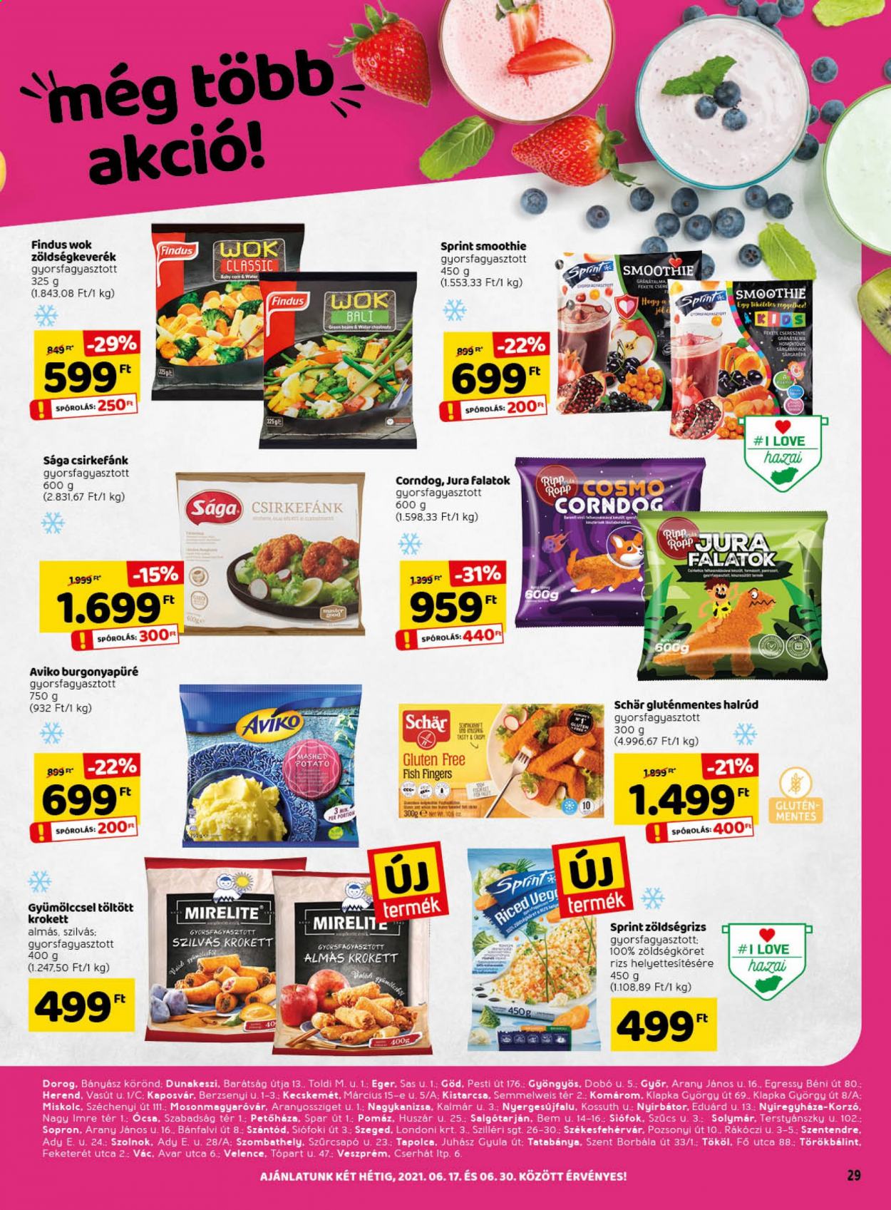 SPAR akciós újságok - 2021.06.17 - 2021.06.30. Oldal 4