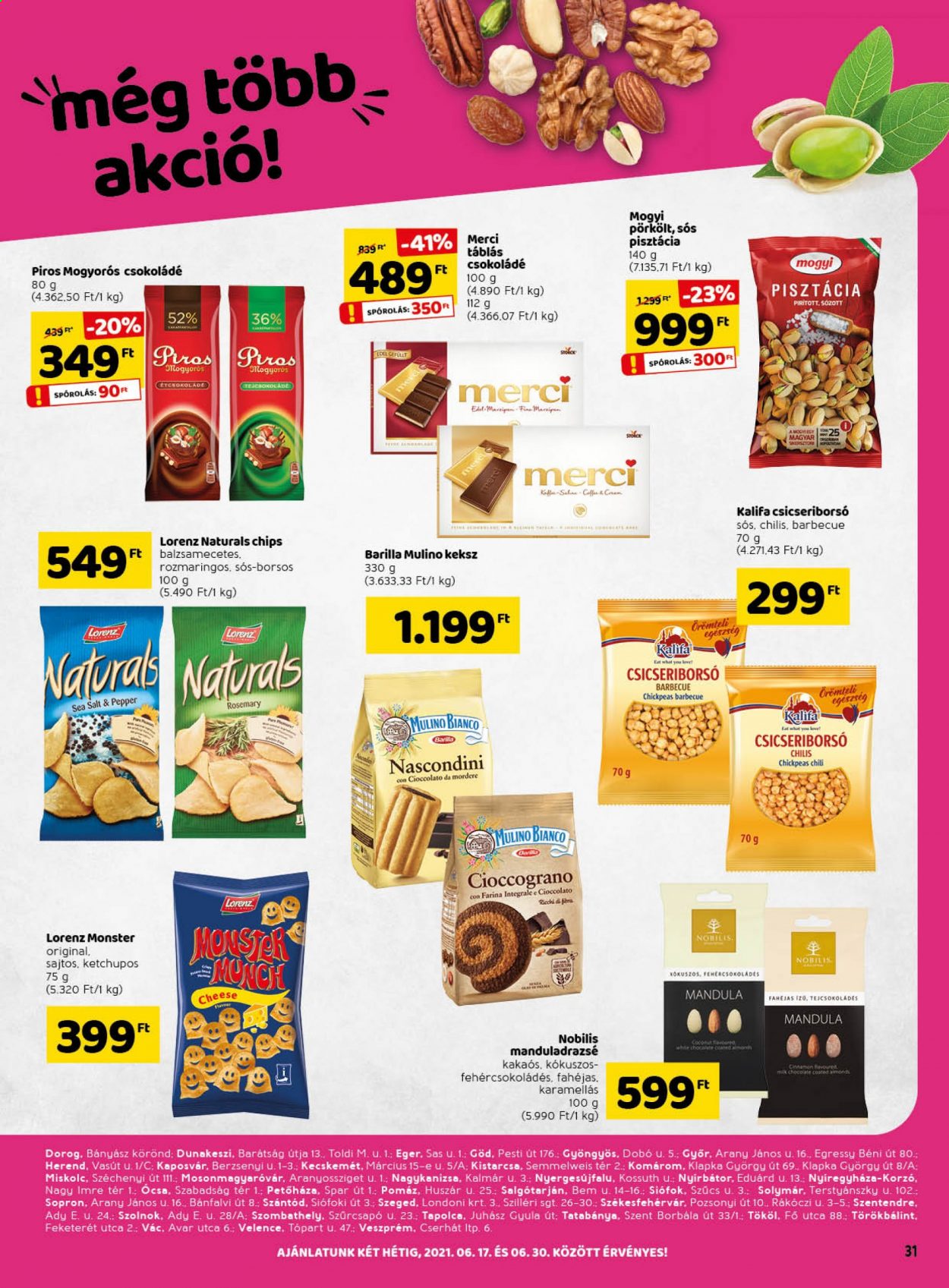 SPAR akciós újságok - 2021.06.17 - 2021.06.30. Oldal 6