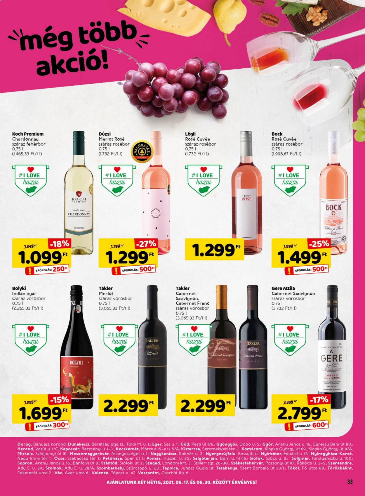 SPAR akciós újságok - 2021.06.17 - 2021.06.30. Oldal 8