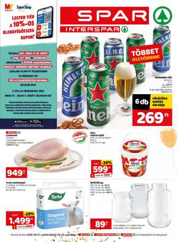 Újság SPAR - 2021.06.17 - 2021.06.23.