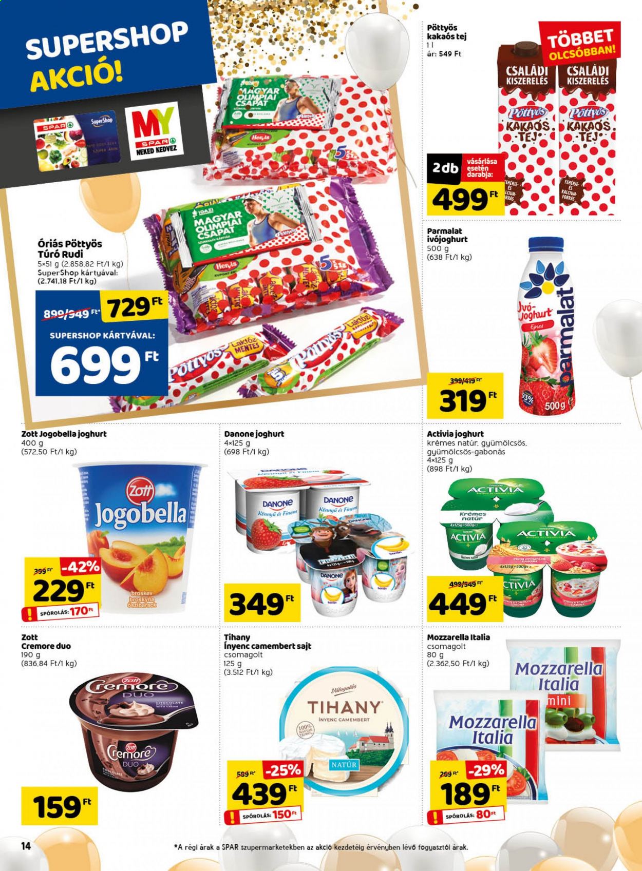 SPAR akciós újságok - 2021.06.17 - 2021.06.23. Oldal 14
