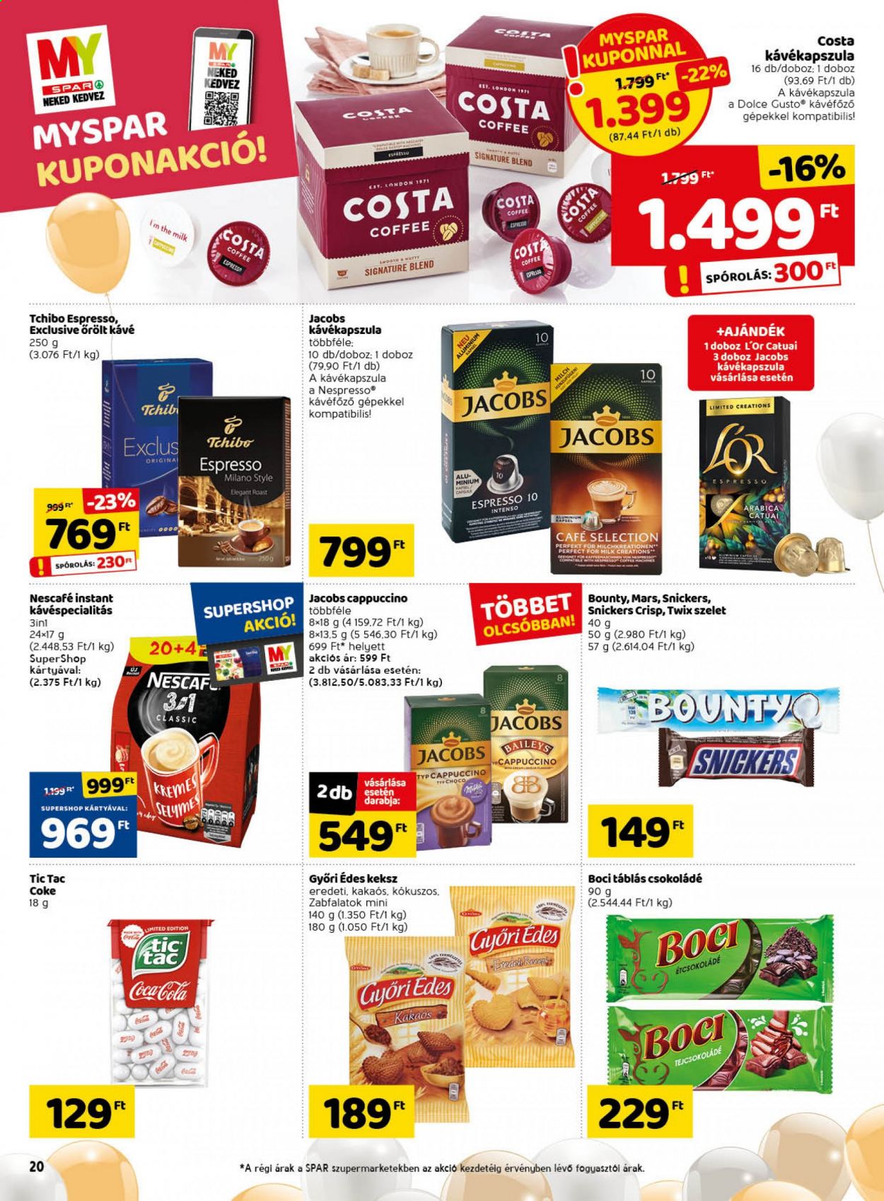 SPAR akciós újságok - 2021.06.17 - 2021.06.23. Oldal 20