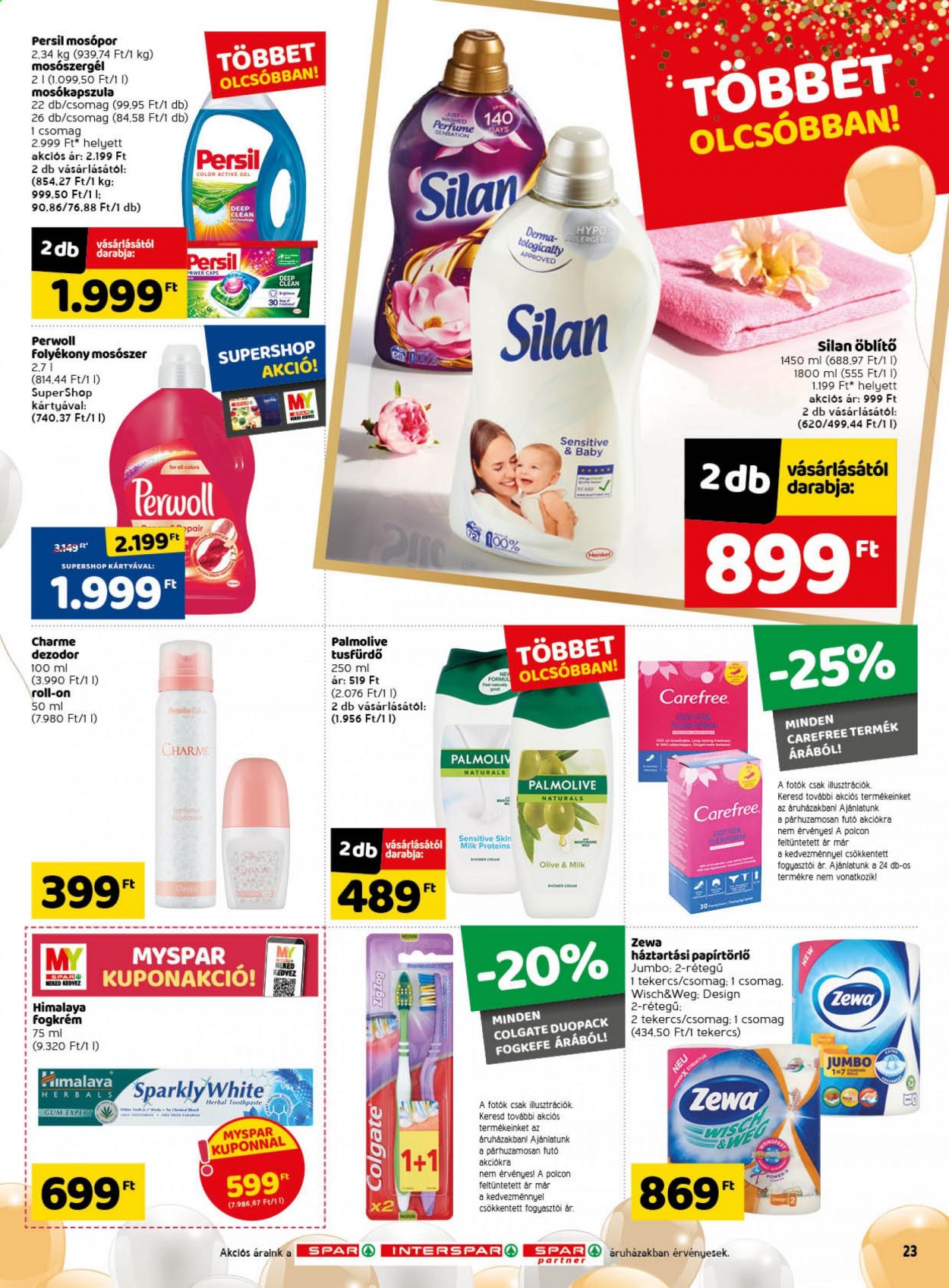 SPAR akciós újságok - 2021.06.17 - 2021.06.23. Oldal 23