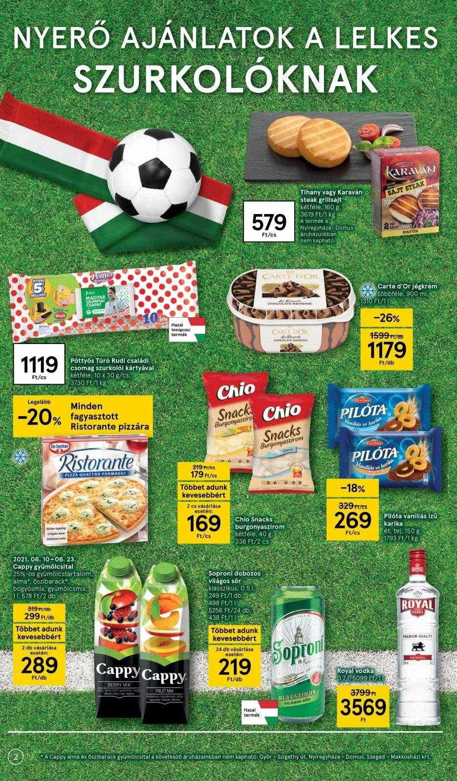 TESCO akciós újságok - 2021.06.17 - 2021.06.23. Oldal 2