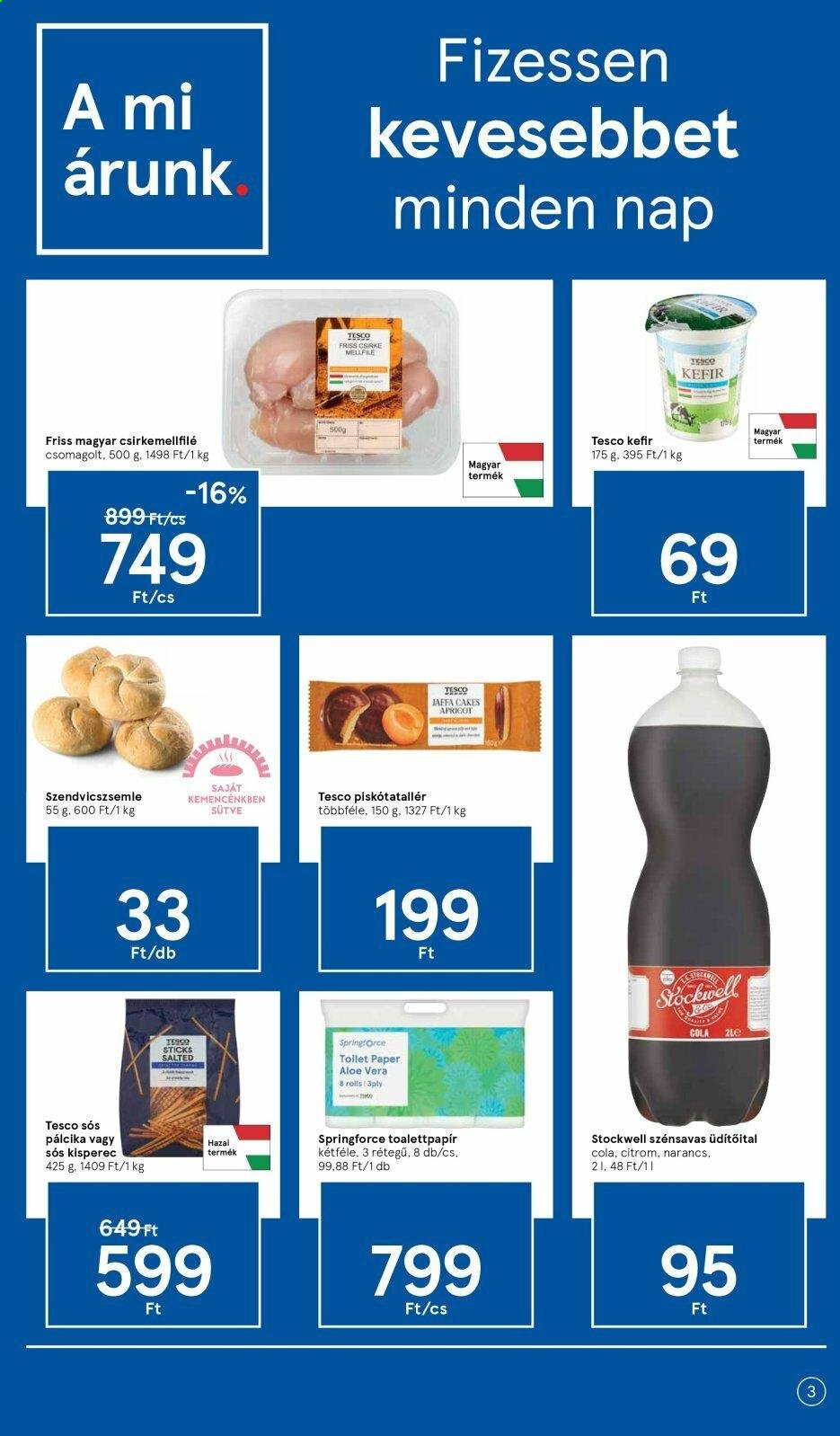 TESCO akciós újságok - 2021.06.17 - 2021.06.23. Oldal 3
