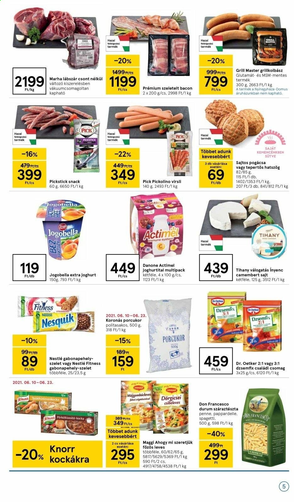 TESCO akciós újságok - 2021.06.17 - 2021.06.23. Oldal 5