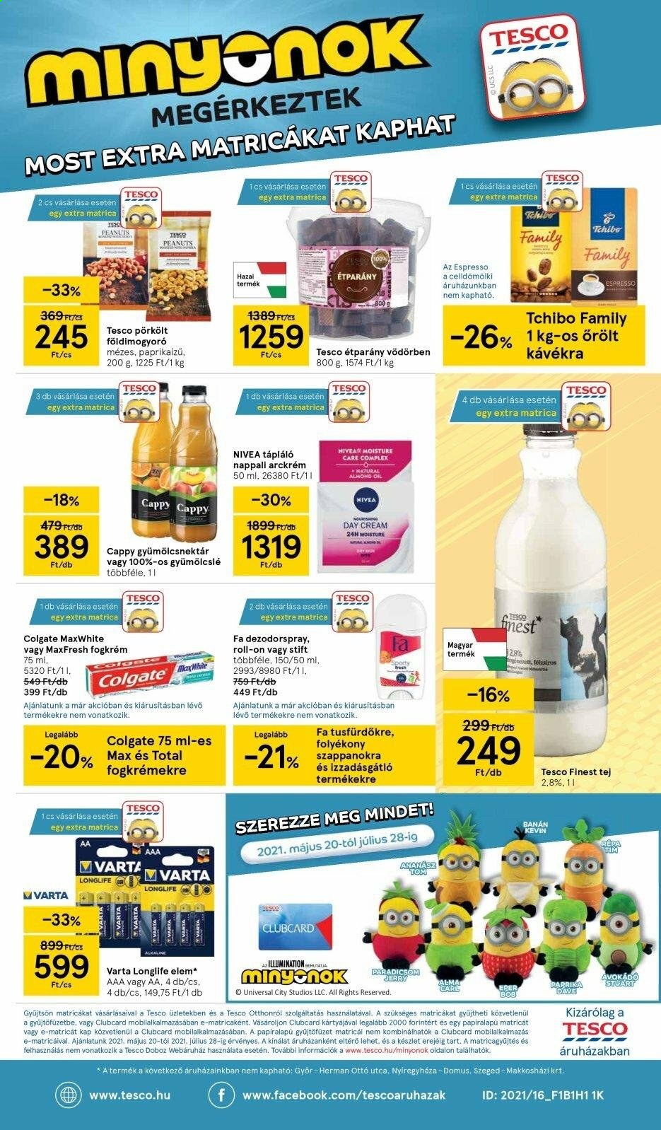 TESCO akciós újságok - 2021.06.17 - 2021.06.23. Oldal 8