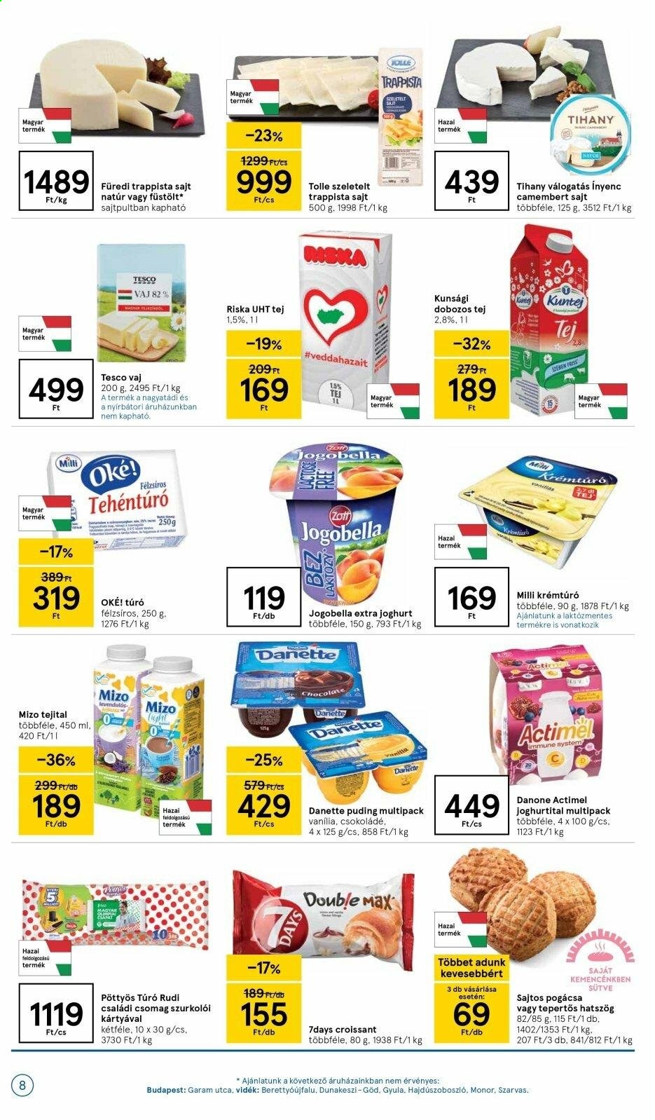 TESCO akciós újságok - 2021.06.17 - 2021.06.23. Oldal 8