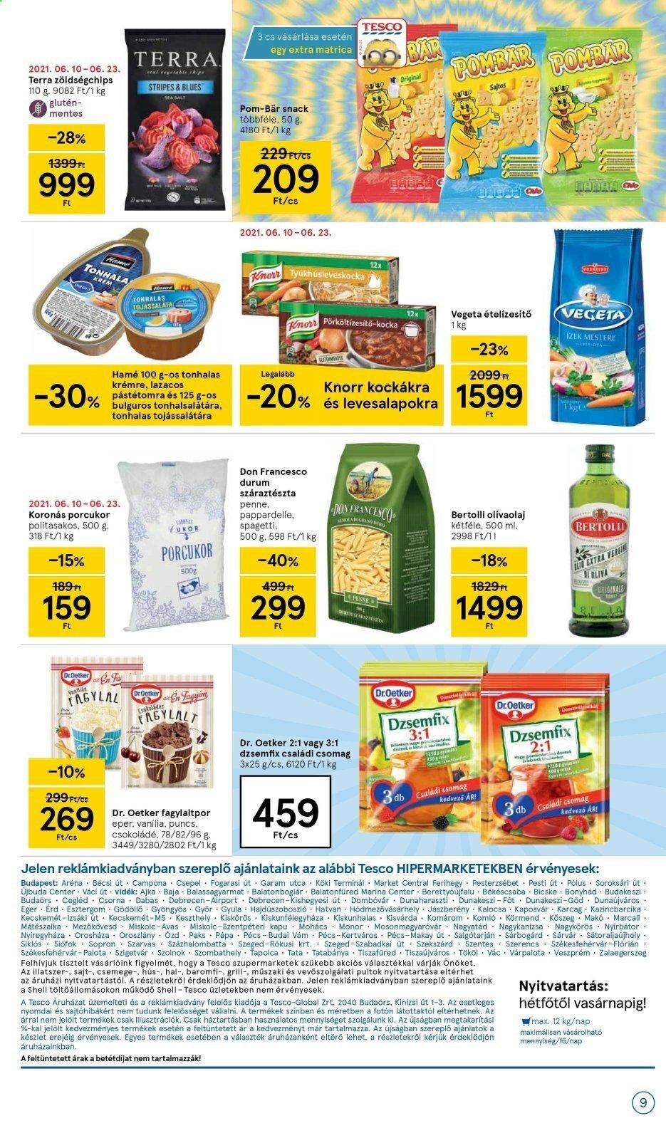 TESCO akciós újságok - 2021.06.17 - 2021.06.23. Oldal 9