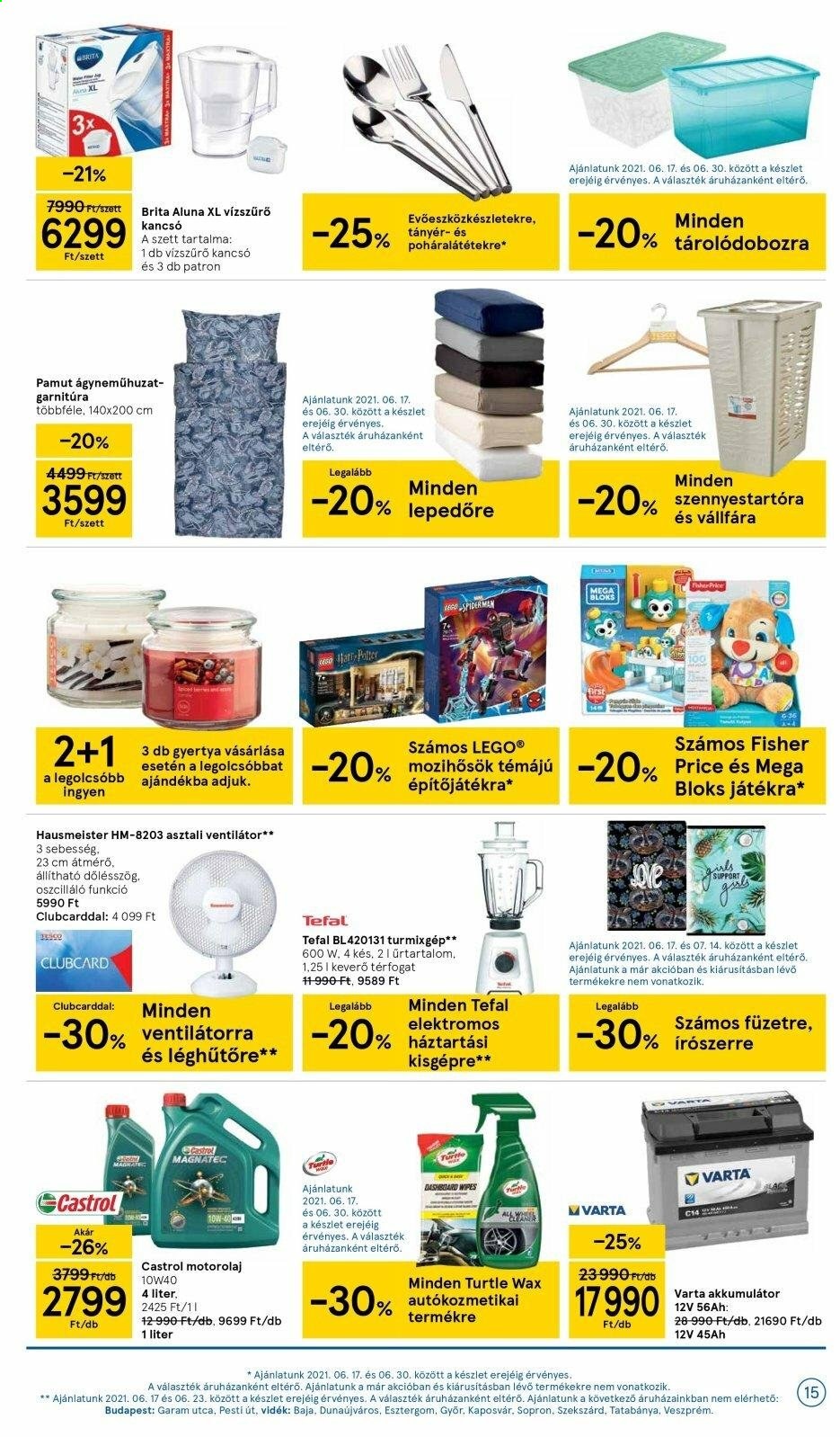 TESCO akciós újságok - 2021.06.17 - 2021.06.23. Oldal 15