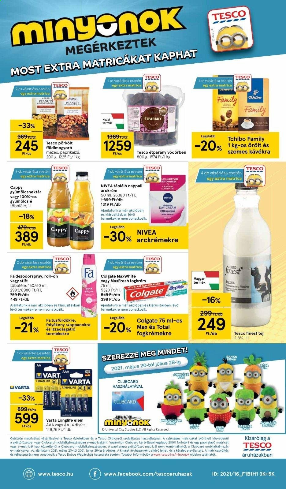 TESCO akciós újságok - 2021.06.17 - 2021.06.23. Oldal 16