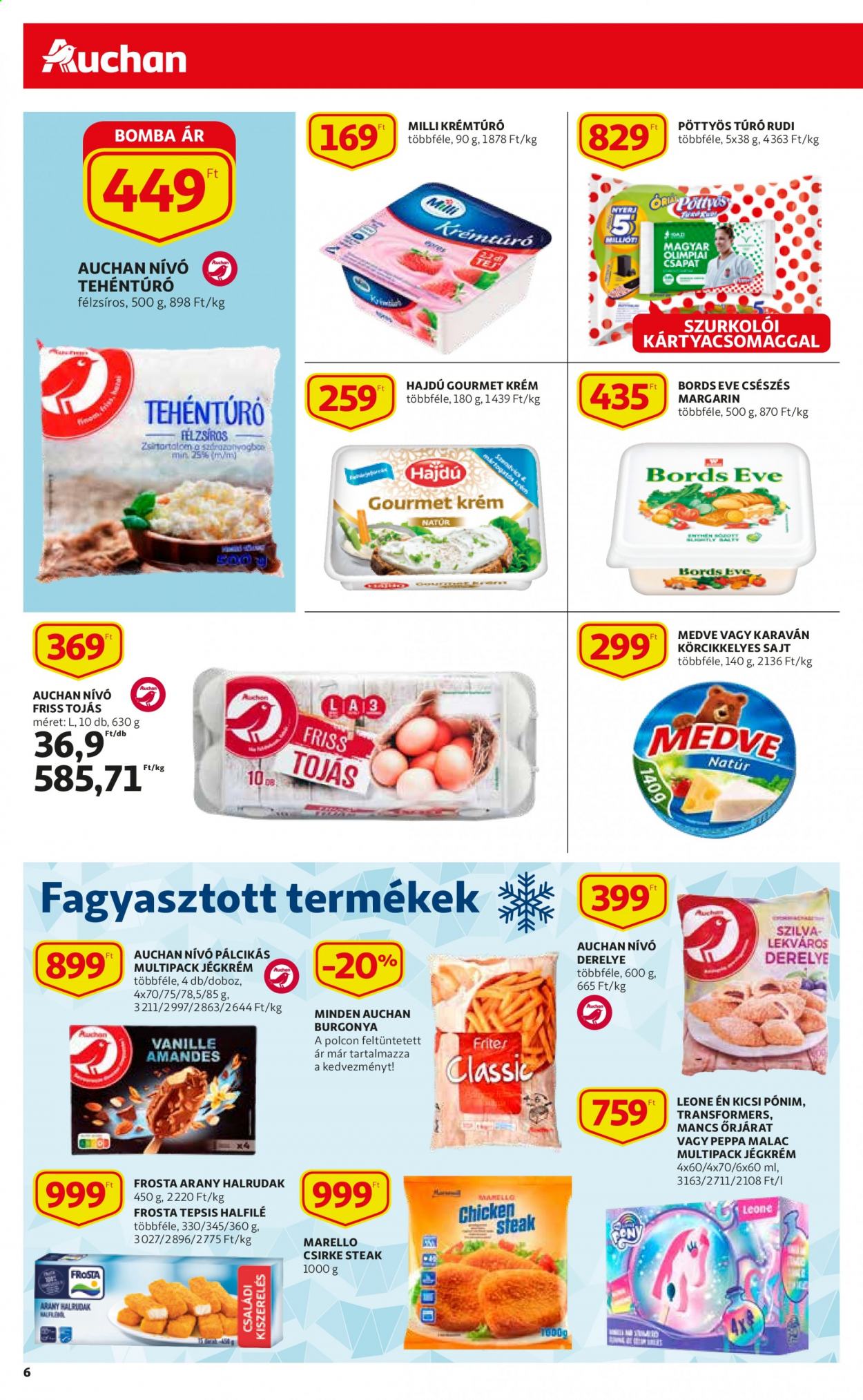 Auchan akciós újságok - 2021.06.17 - 2021.06.23. Oldal 6