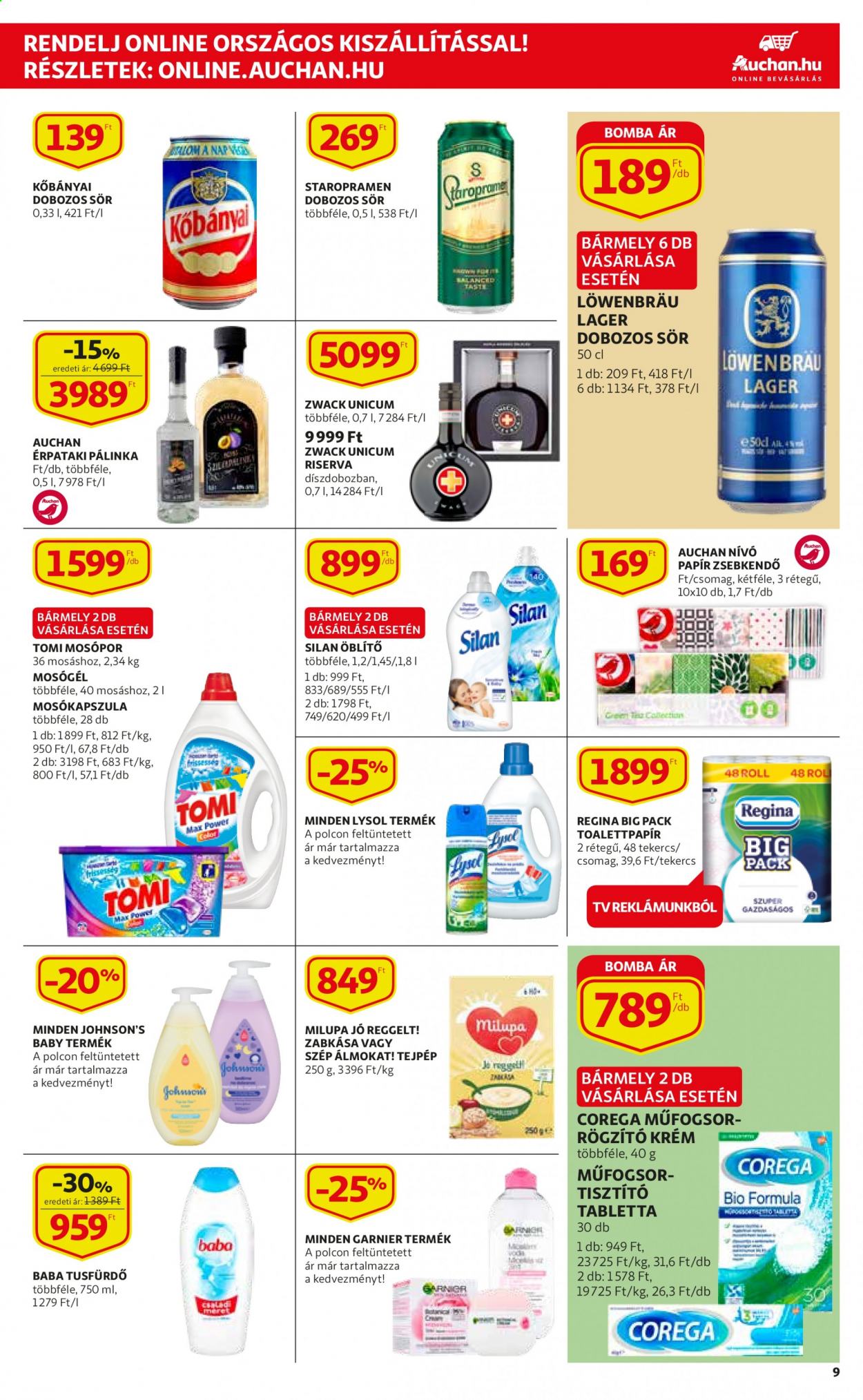 Auchan akciós újságok - 2021.06.17 - 2021.06.23. Oldal 9