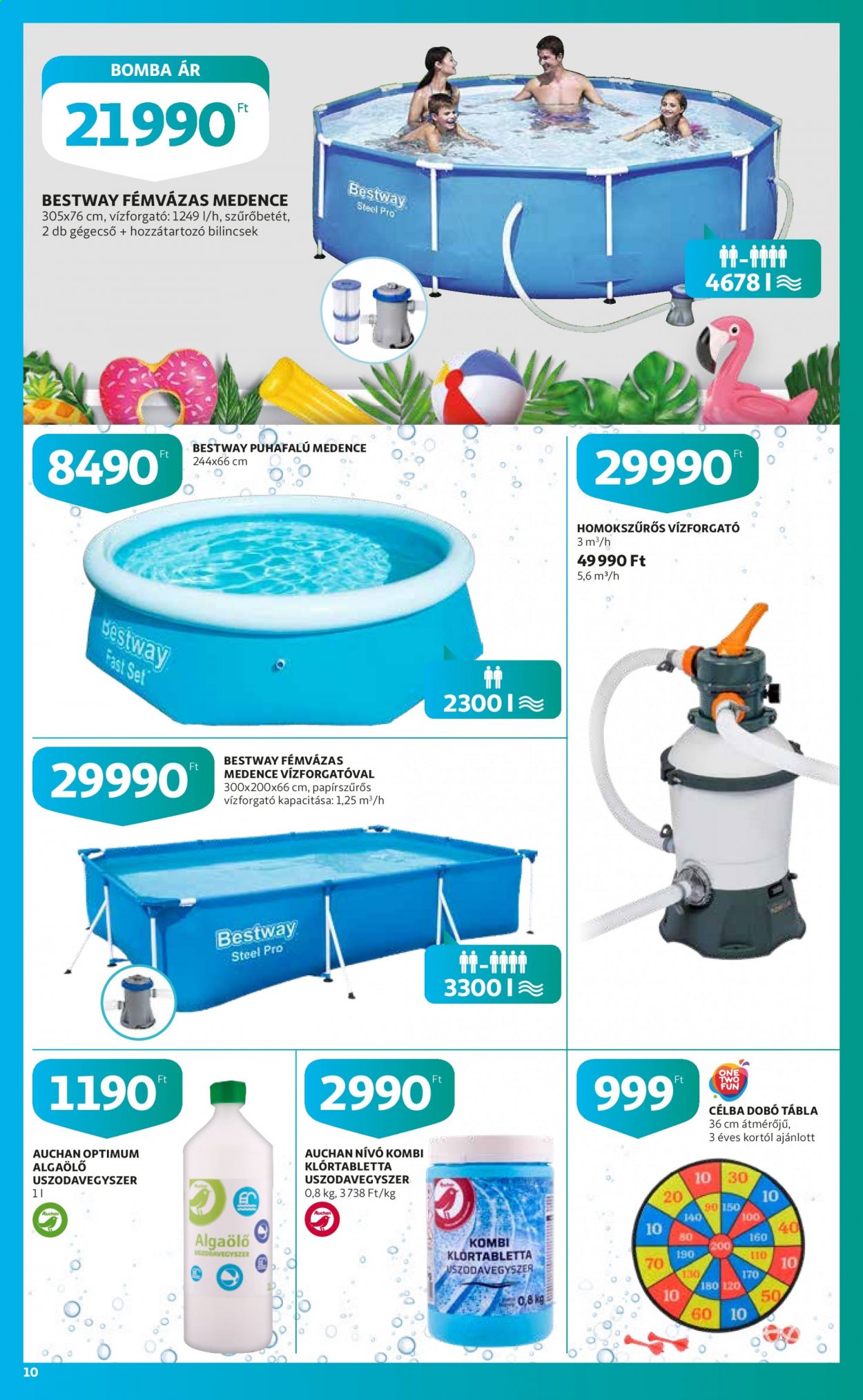 Auchan akciós újságok - 2021.06.17 - 2021.06.23. Oldal 10