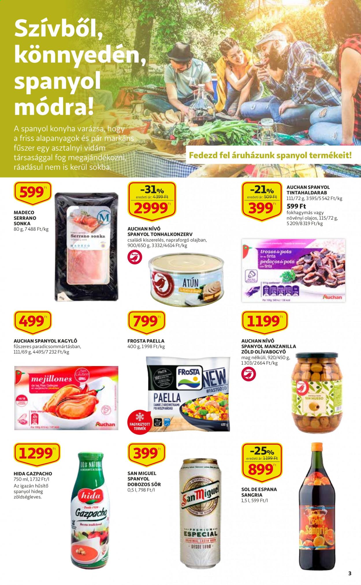 Auchan akciós újságok - 2021.06.17 - 2021.06.23. Oldal 3
