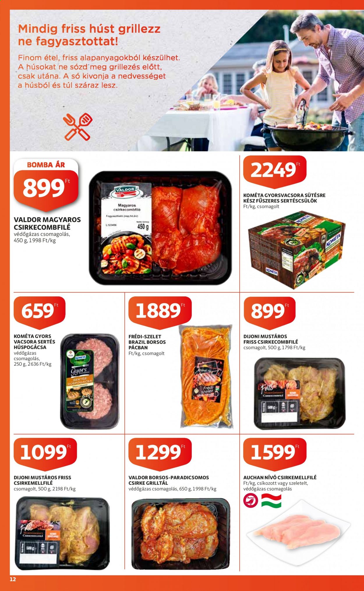 Auchan akciós újságok - 2021.06.17 - 2021.06.23. Oldal 12