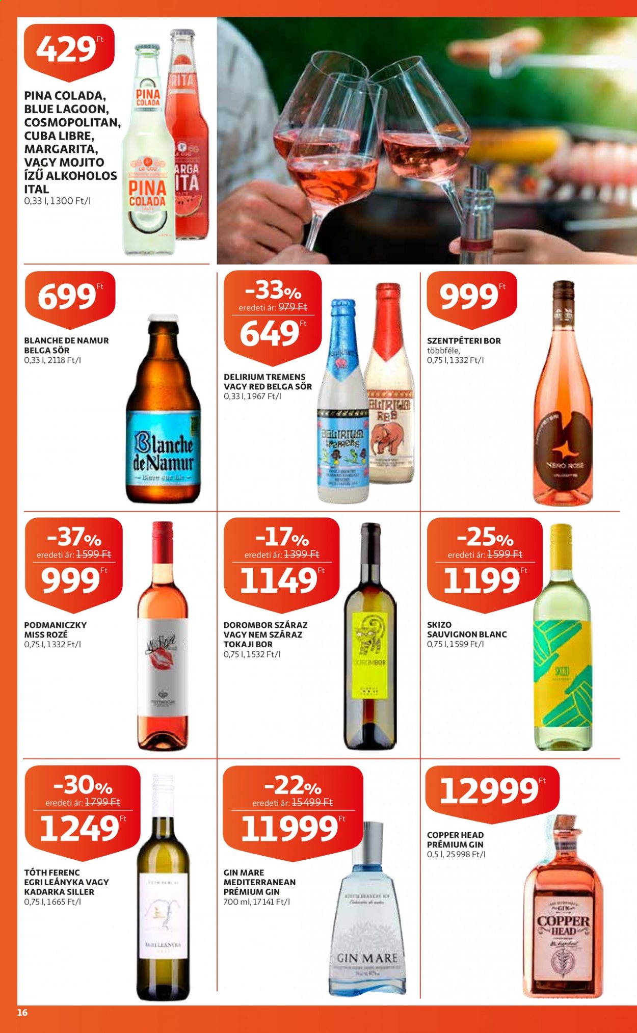 Auchan akciós újságok - 2021.06.17 - 2021.06.23. Oldal 16