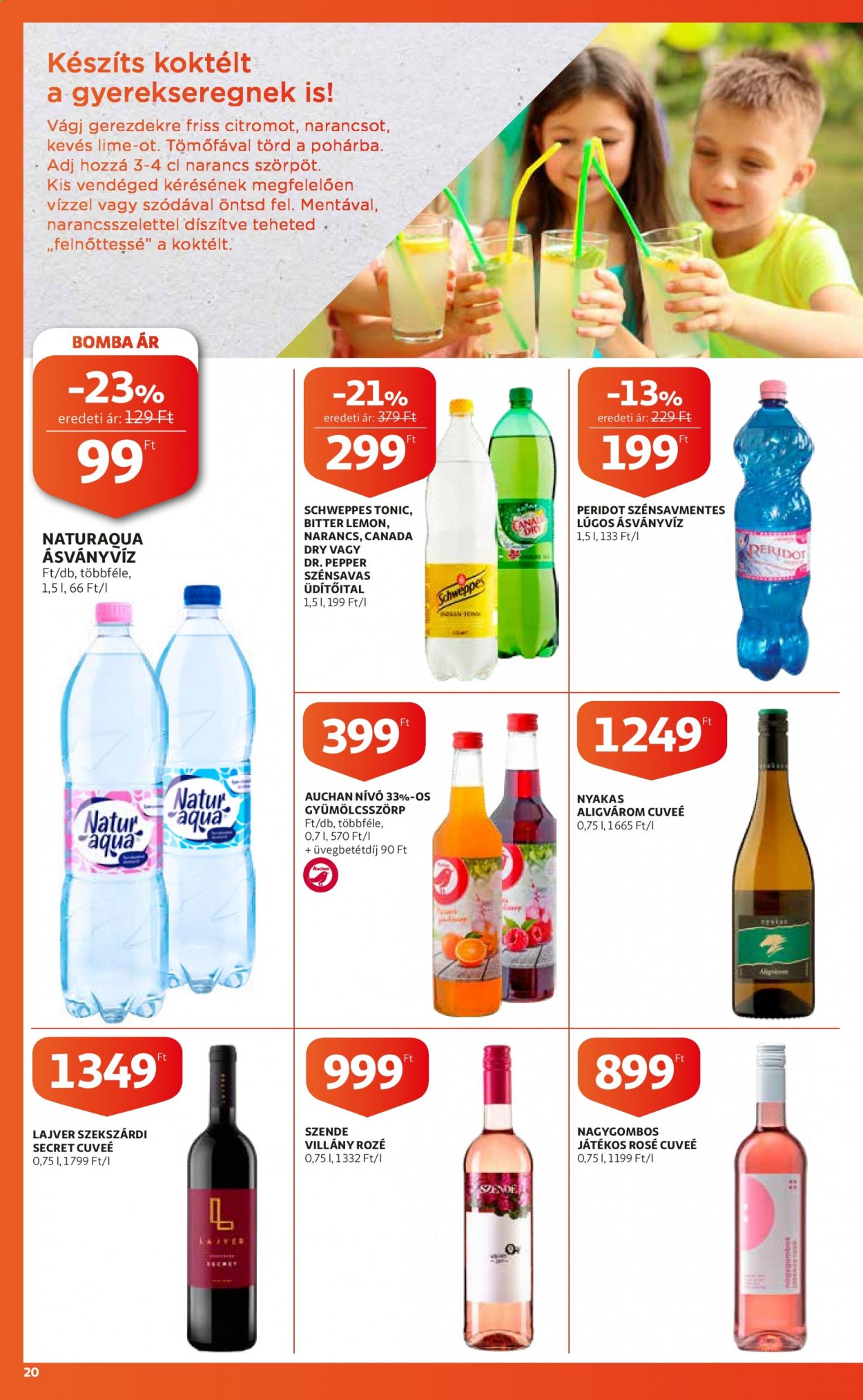 Auchan akciós újságok - 2021.06.17 - 2021.06.23. Oldal 20