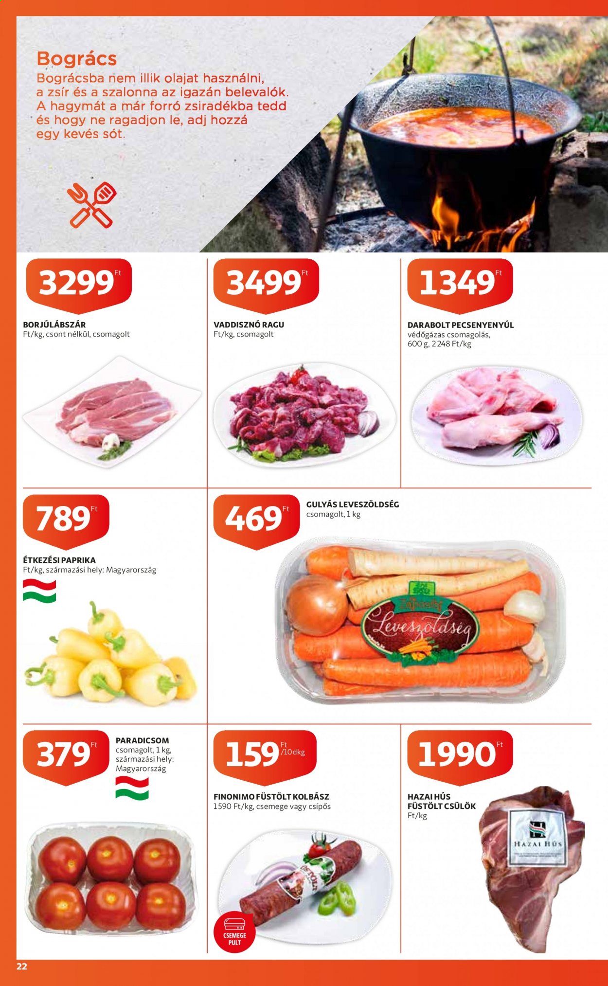 Auchan akciós újságok - 2021.06.17 - 2021.06.23. Oldal 22